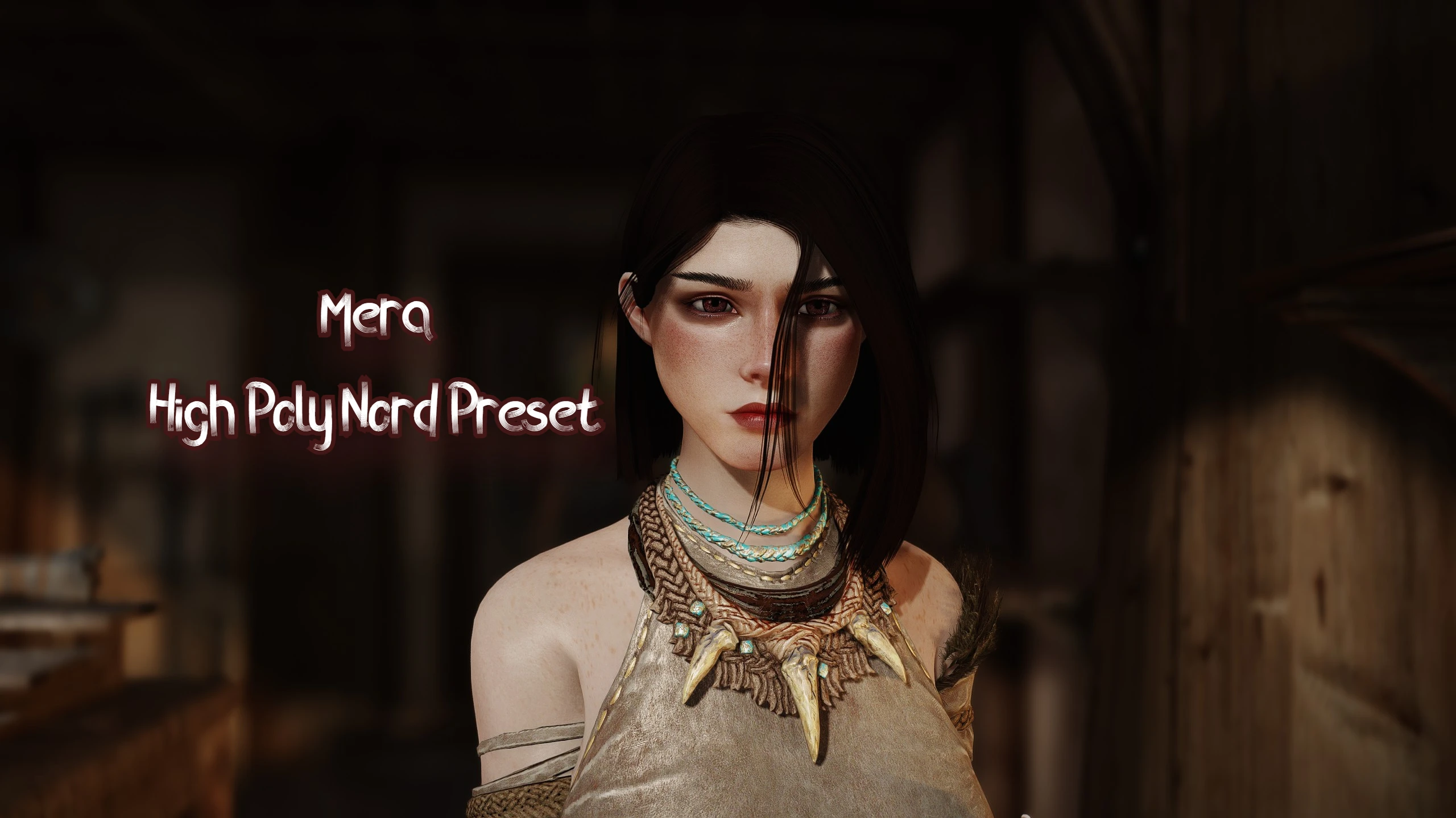 Mera - High Poly Nord Preset at Skyrim Special Edition Nexus - Mods and ...