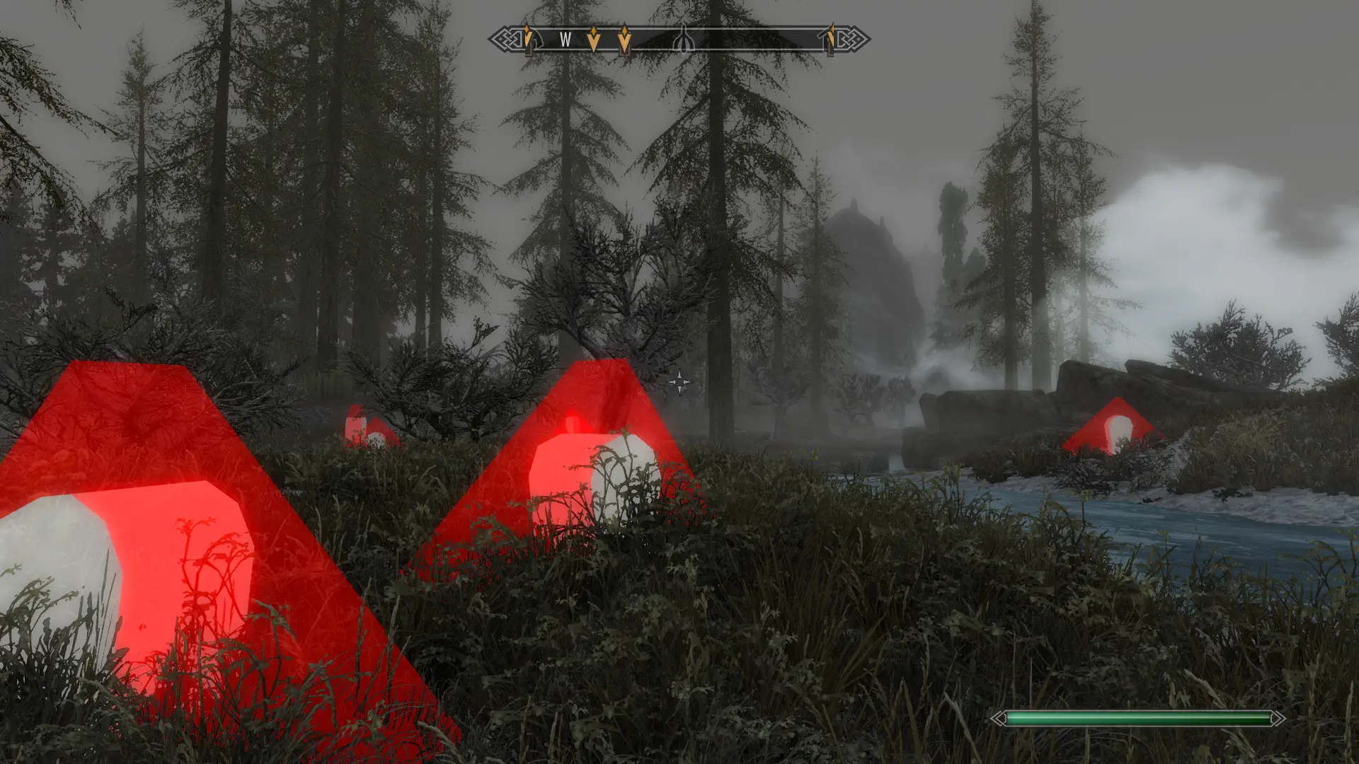 skyrim missing textures fix