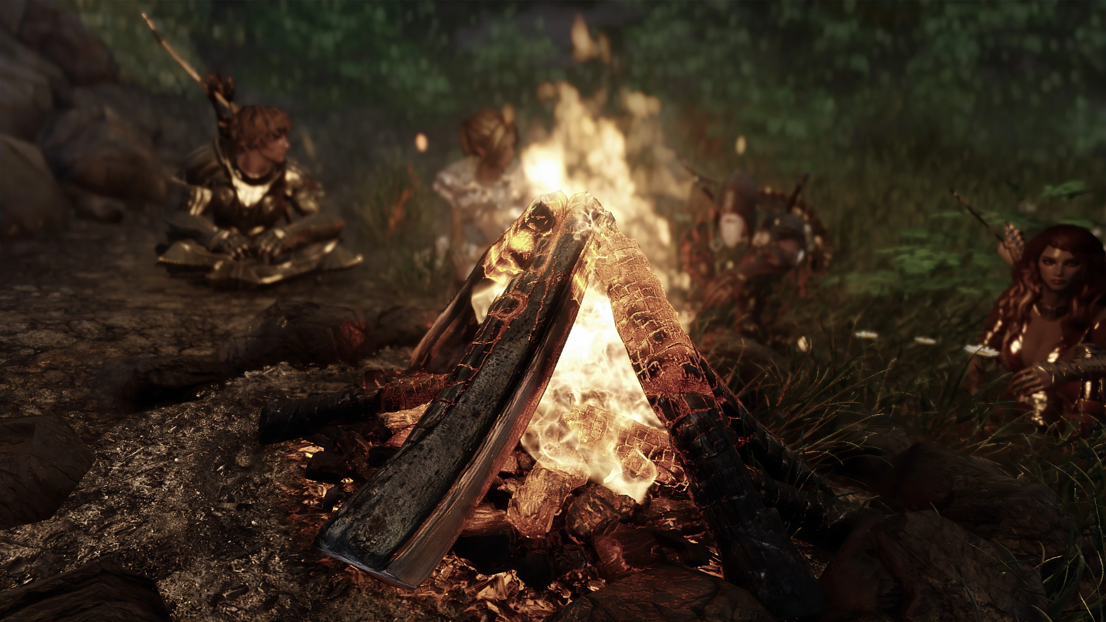 Campfire at Skyrim Special Edition Nexus - Mods and Community