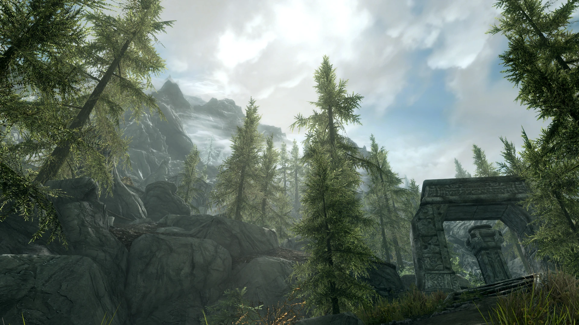 Mountain at Skyrim Special Edition Nexus - Mods and Community