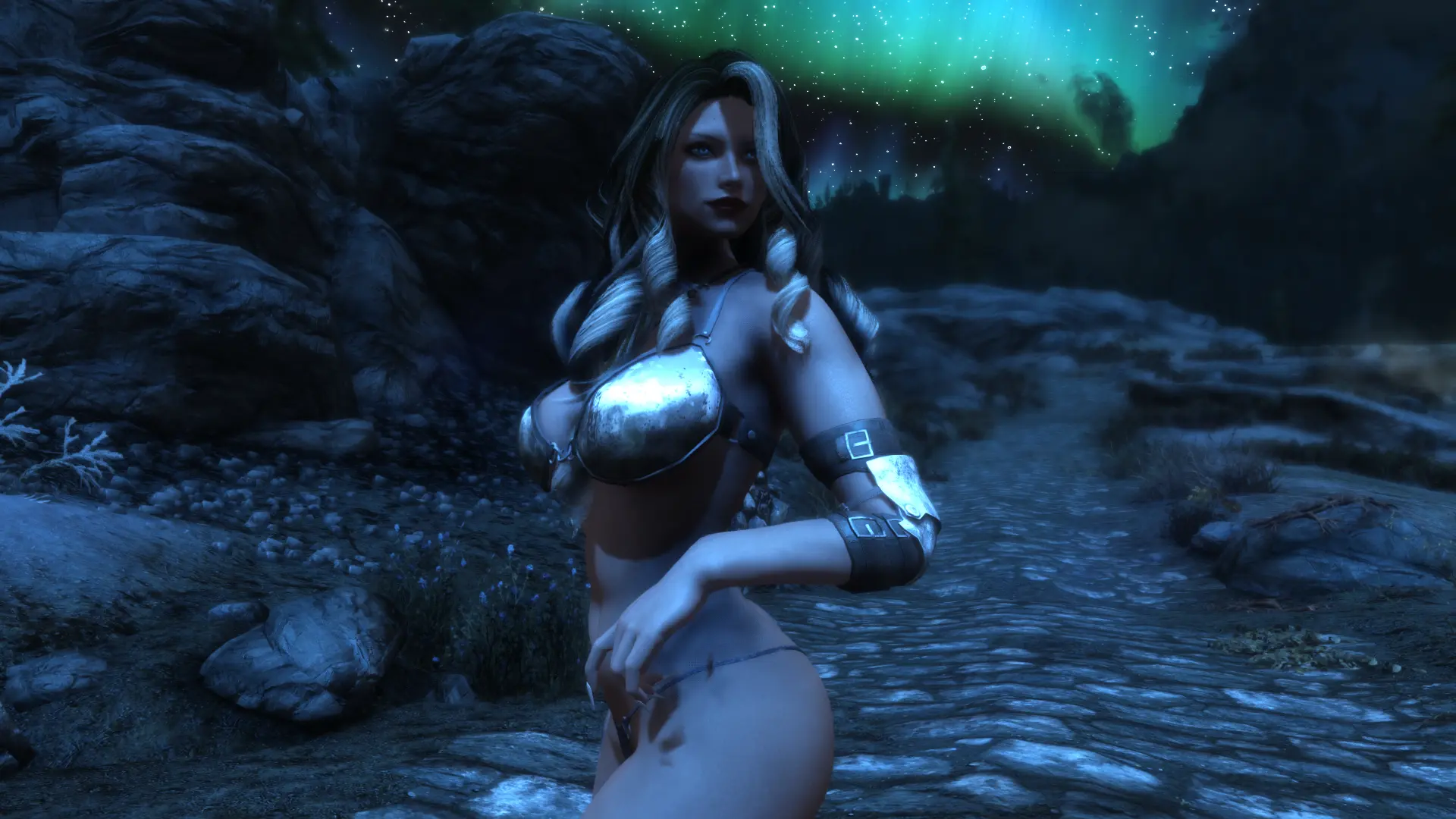 Steel-kini at Skyrim Special Edition Nexus - Mods and Community