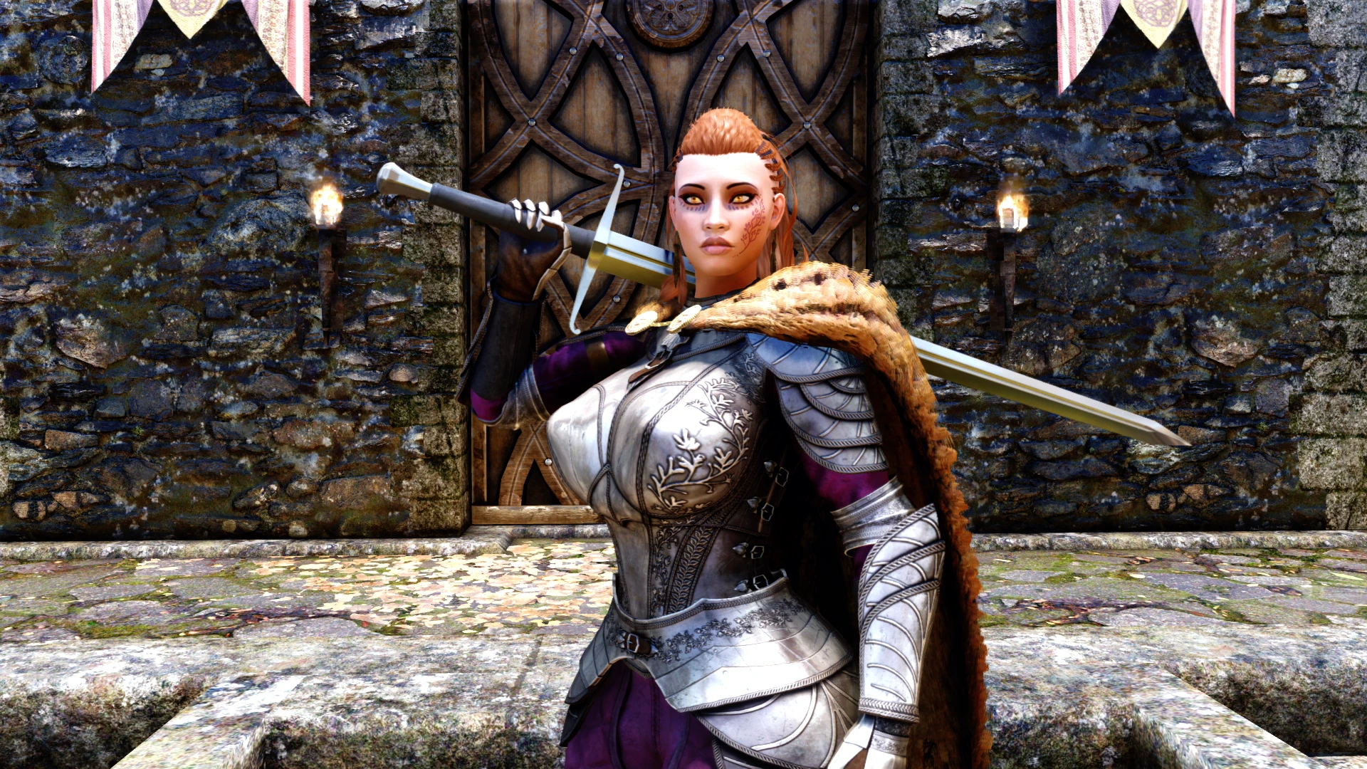 Armored Princess At Skyrim Special Edition Nexus Mods And Community