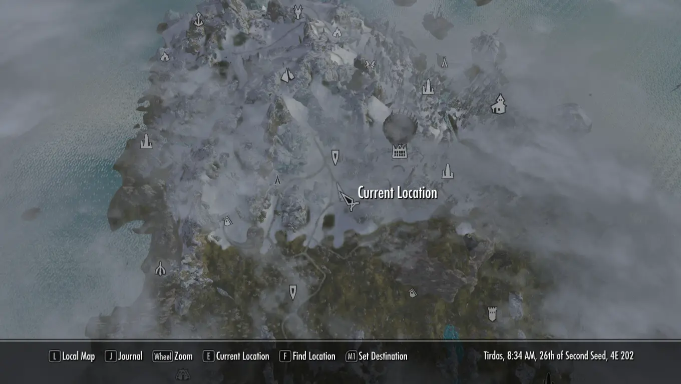 WRONG ICE LOCATION at Skyrim Special Edition Nexus - Mods and Community