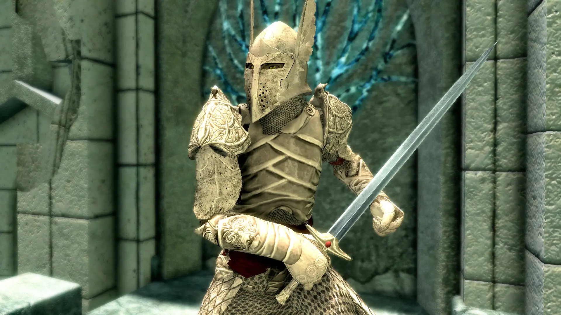 Ayleid Knight Armor at Skyrim Special Edition Nexus - Mods and Community