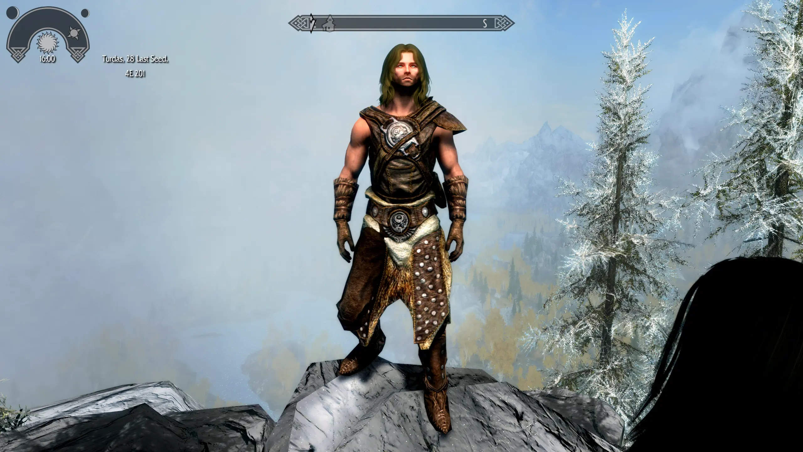 Winter Studded Armor at Skyrim Special Edition Nexus - Mods and Community