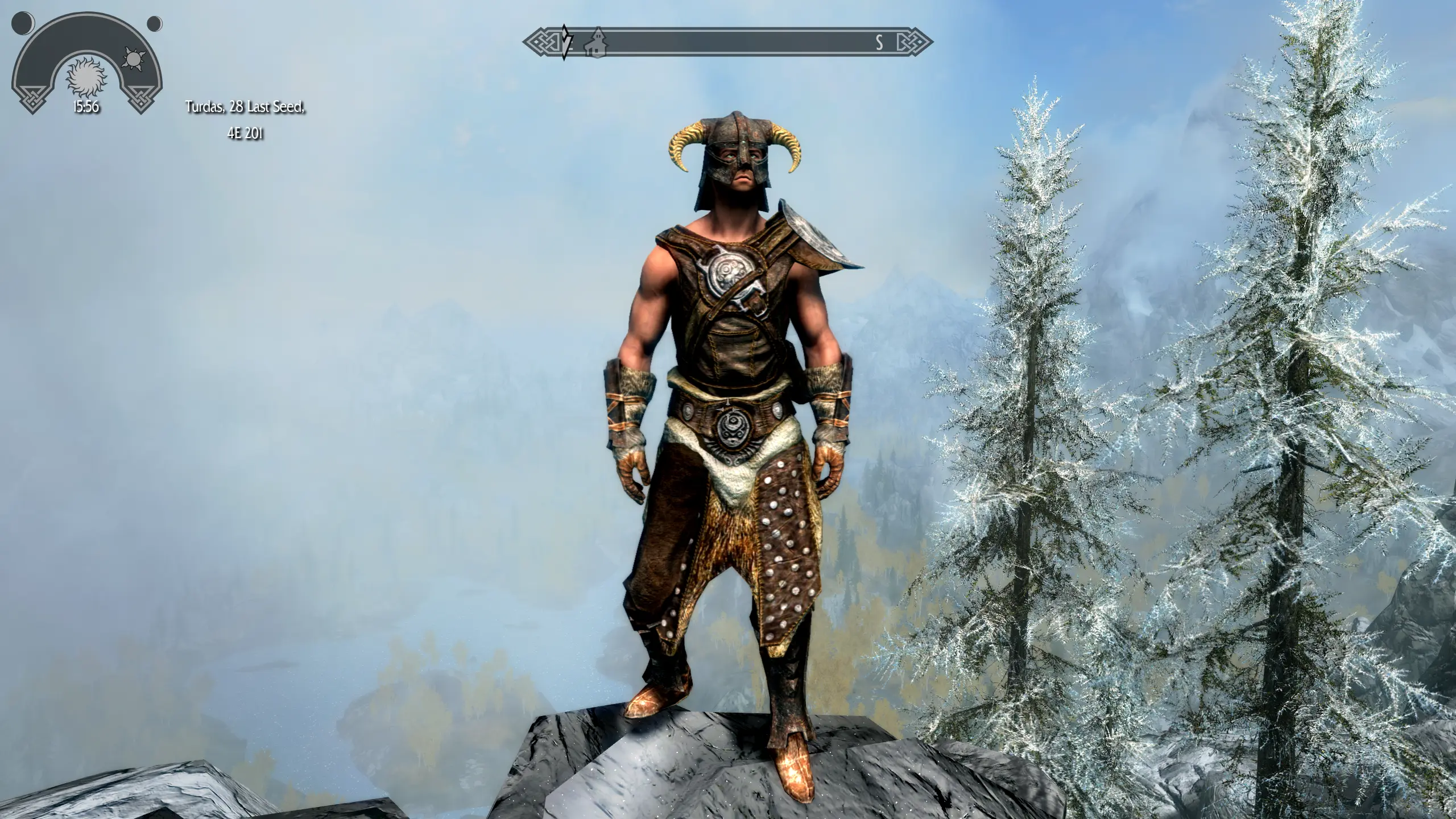 Studded Armor with PANTS and Variants (male) at Skyrim Special Edition ...