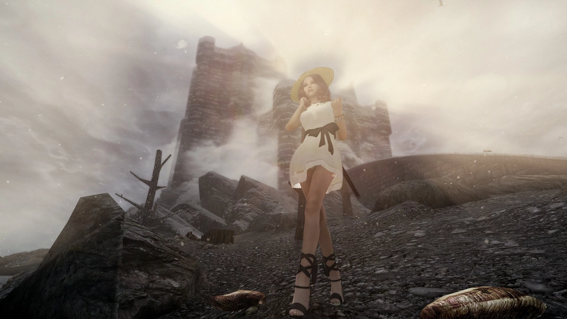 skyrim god rays mod skyrim god rays mod