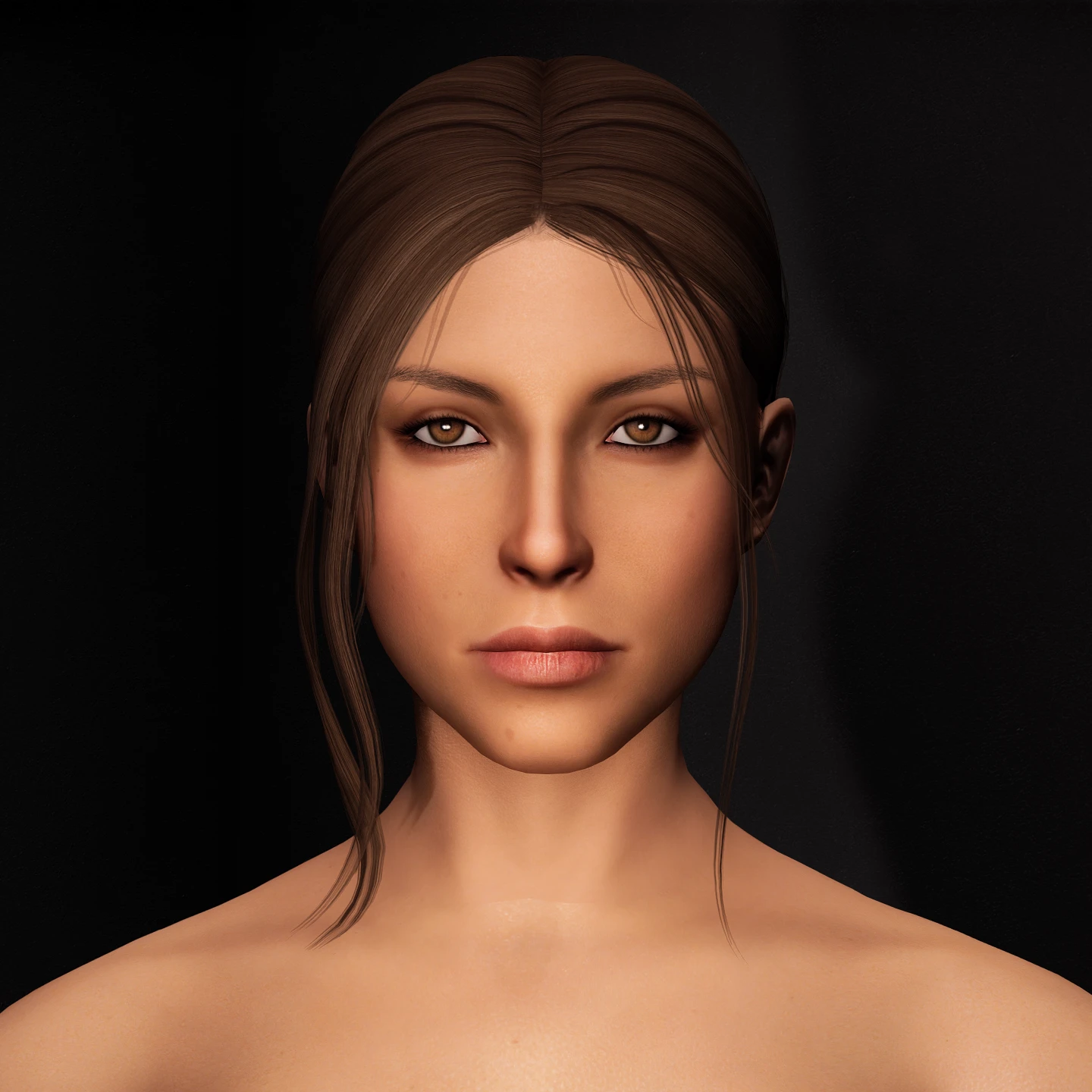 Lara Croft RaceMenu Preset WIP at Skyrim Special Edition Nexus - Mods and  Community