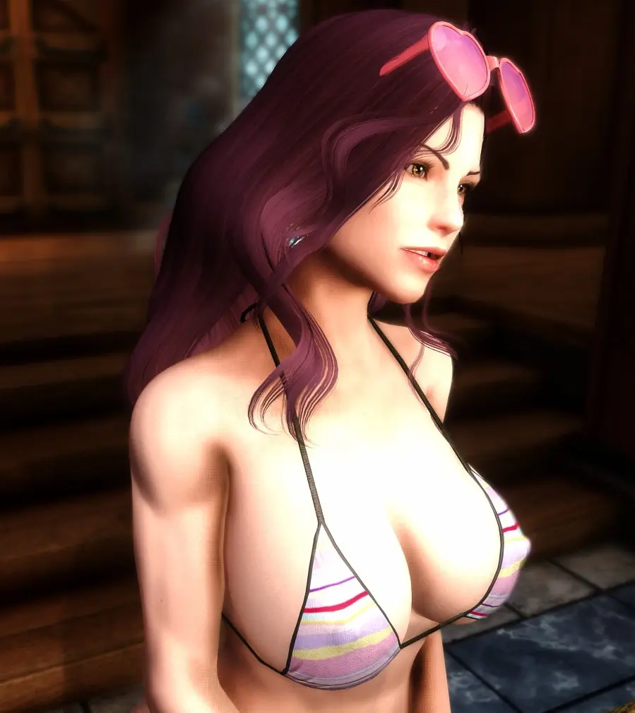 Red Bikini At Skyrim Nexus Mods And Community My Xxx Hot Girl