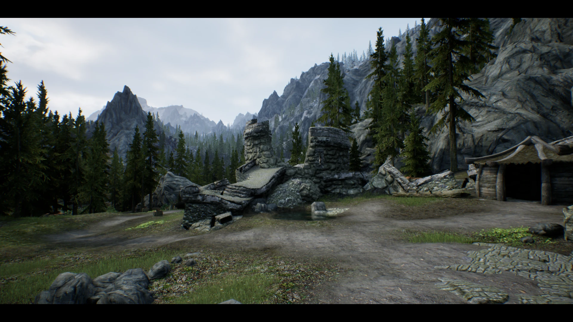 Skyrim in Unreal Engine 5 at Skyrim Special Edition Nexus - Mods and ...