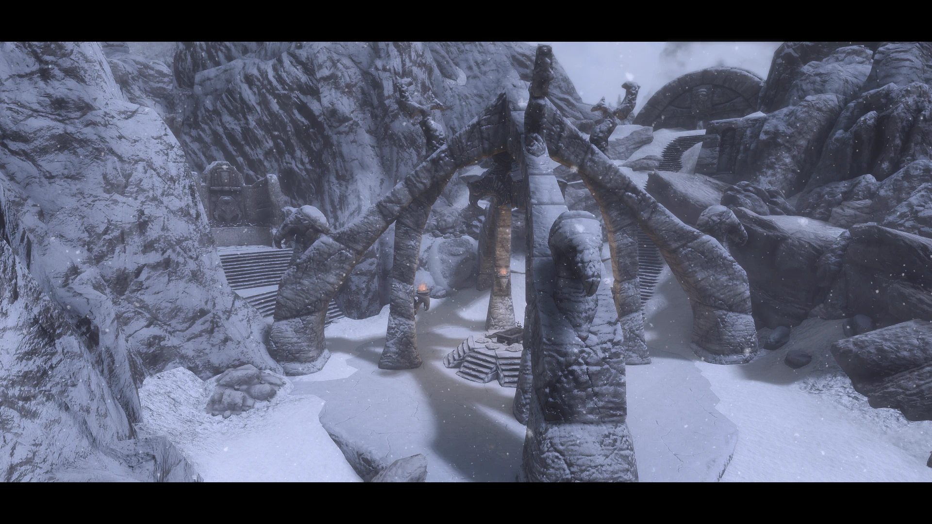 skyrim no snow mod