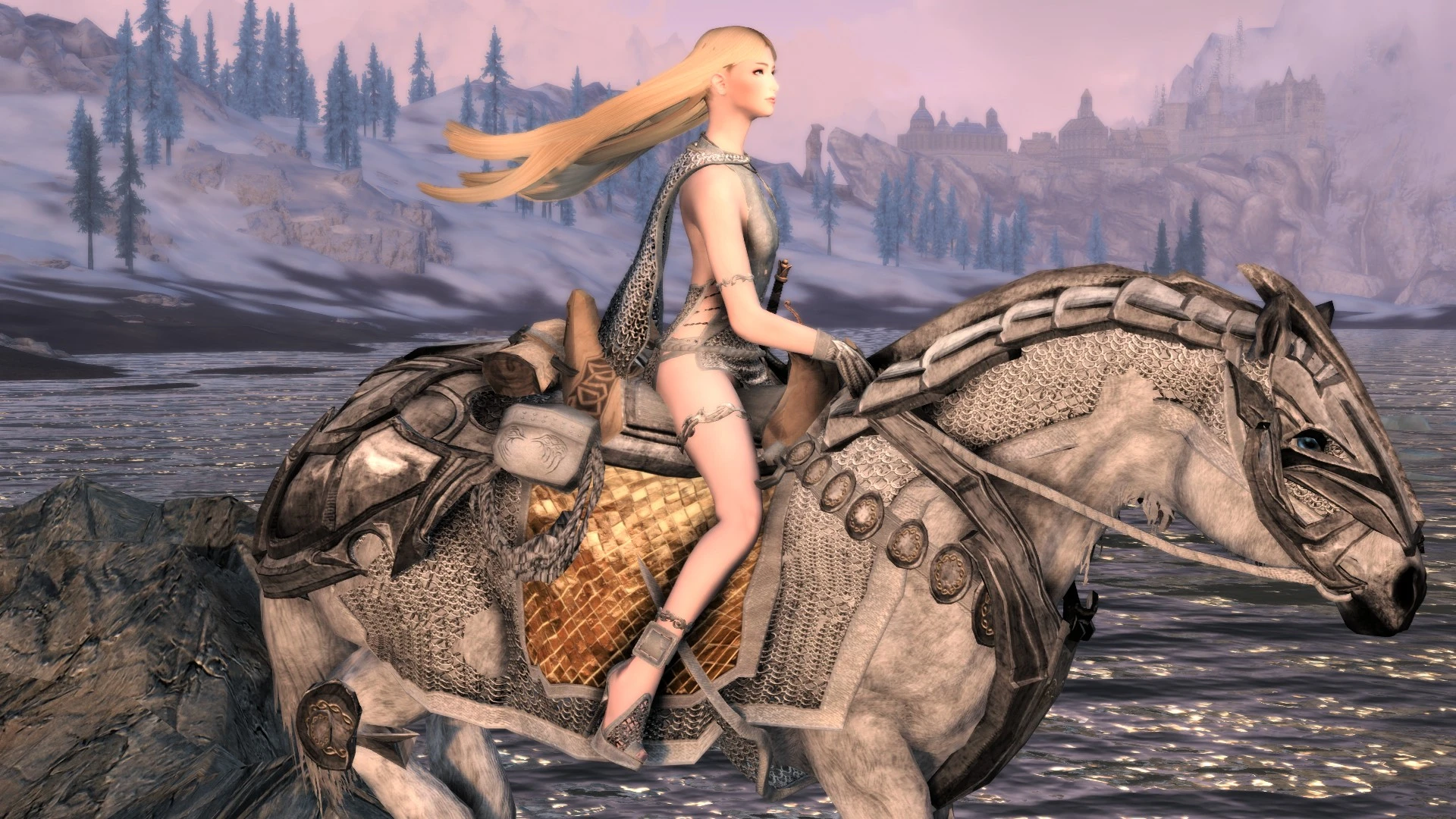 Lady Godiva at Skyrim Special Edition Nexus - Mods and Community