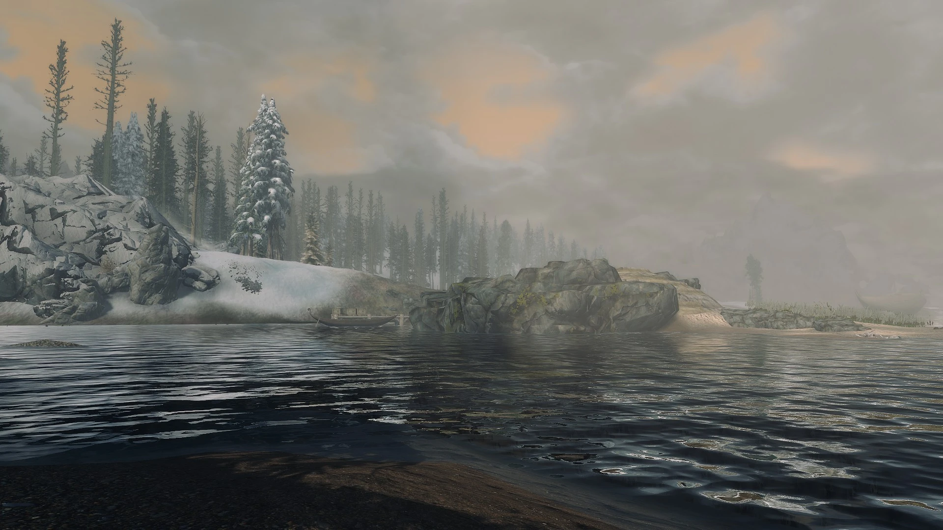 Dawn at Dawnstar at Skyrim Special Edition Nexus - Mods and Community