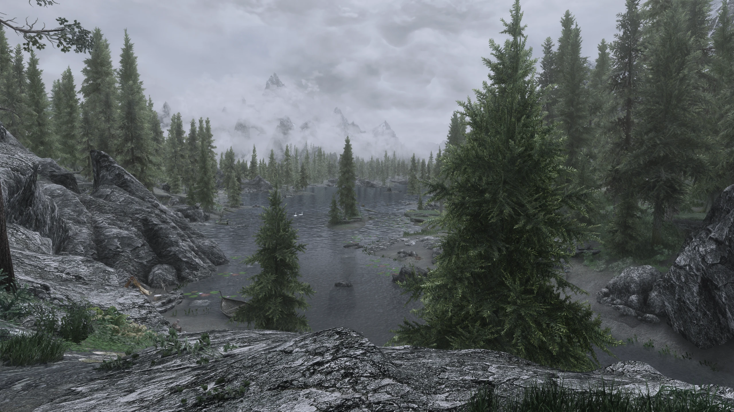 Test of new water at Skyrim Special Edition Nexus - Mods and Community