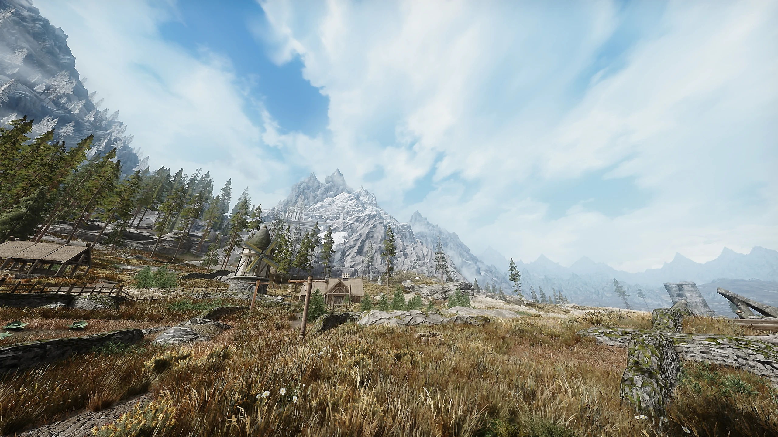 wanderlust tundra grass at Skyrim Special Edition Nexus - Mods and ...