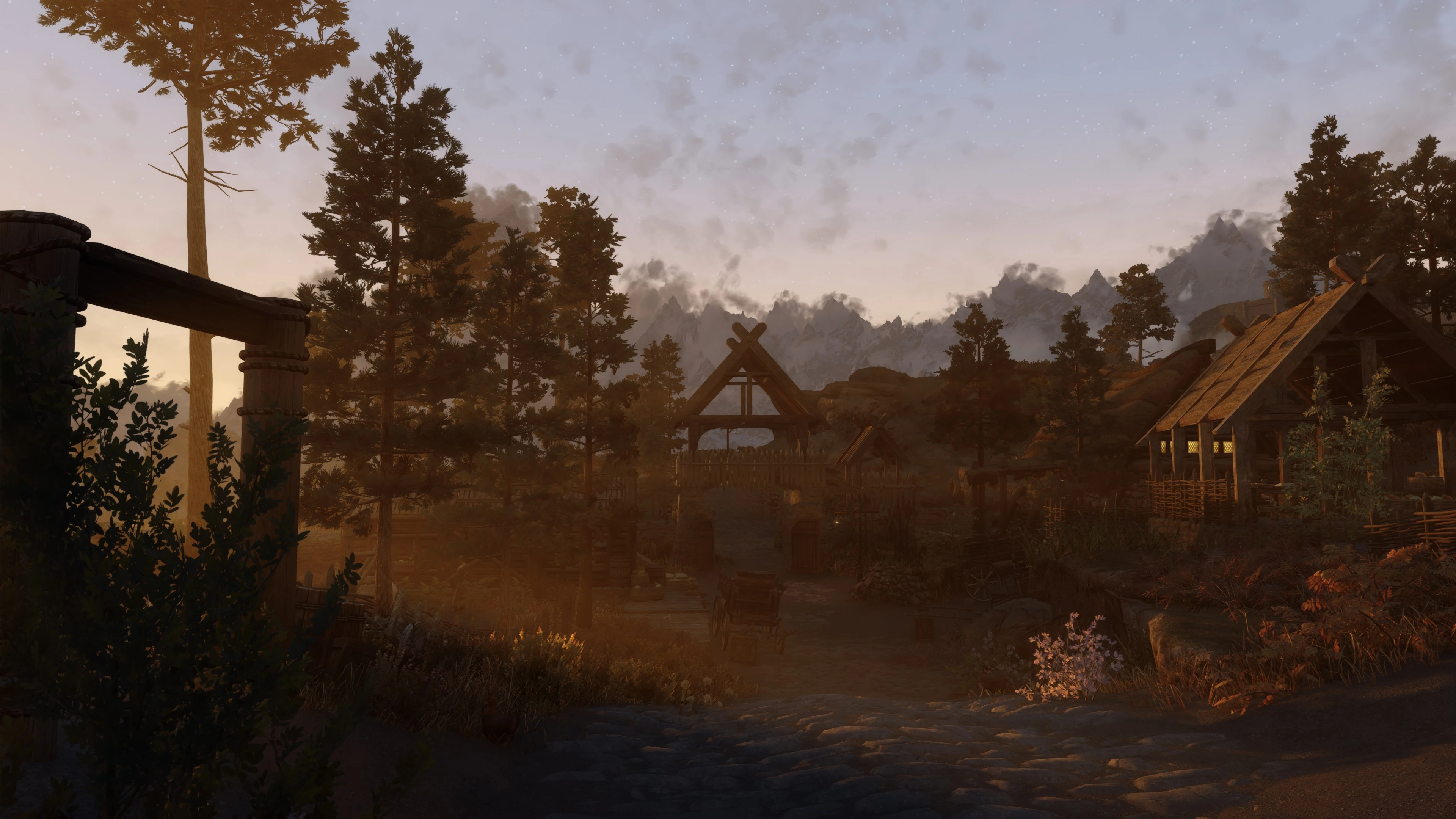 Morning in Rorikstead at Skyrim Special Edition Nexus - Mods and Community