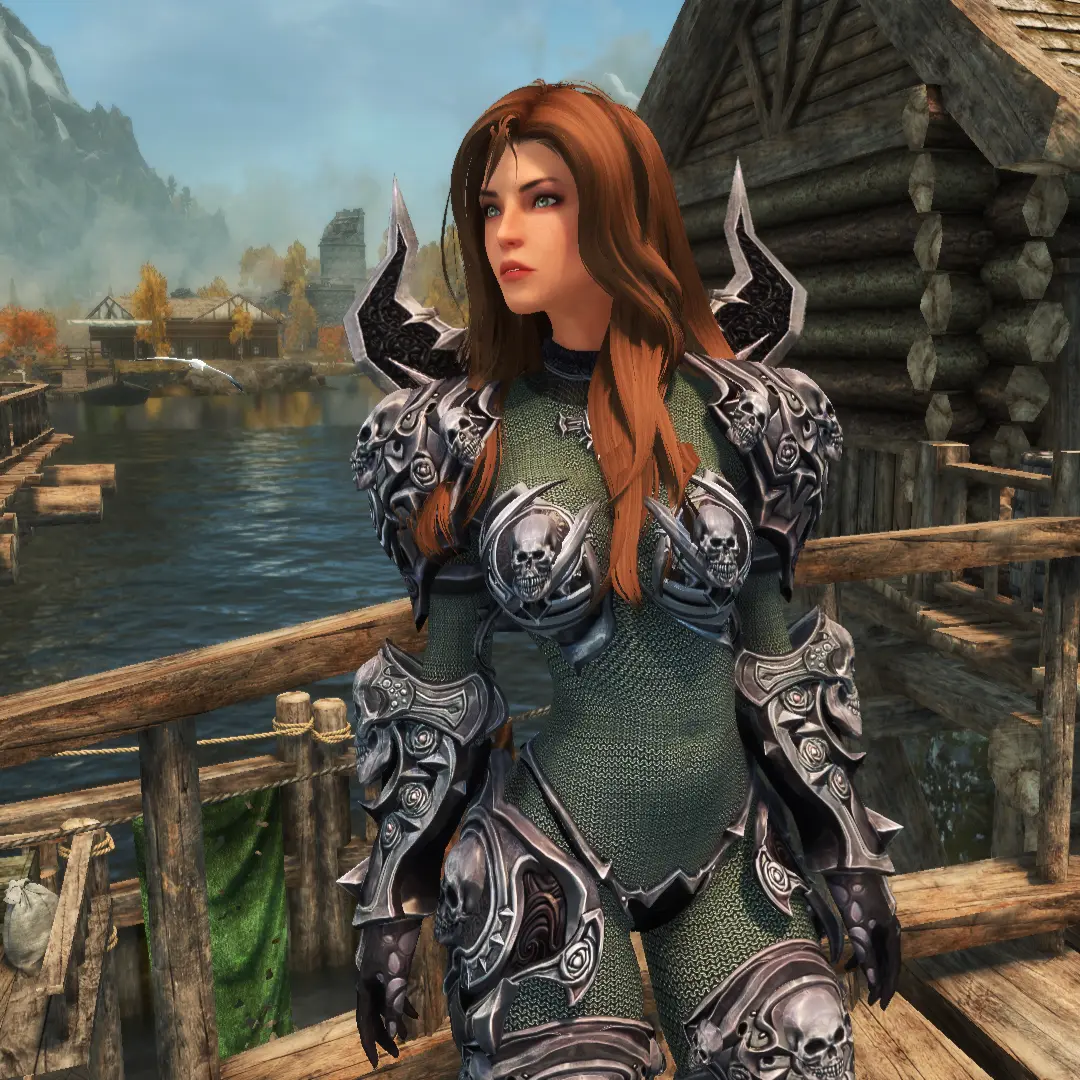 Chainmail armor at Skyrim Nexus - Mods and Community