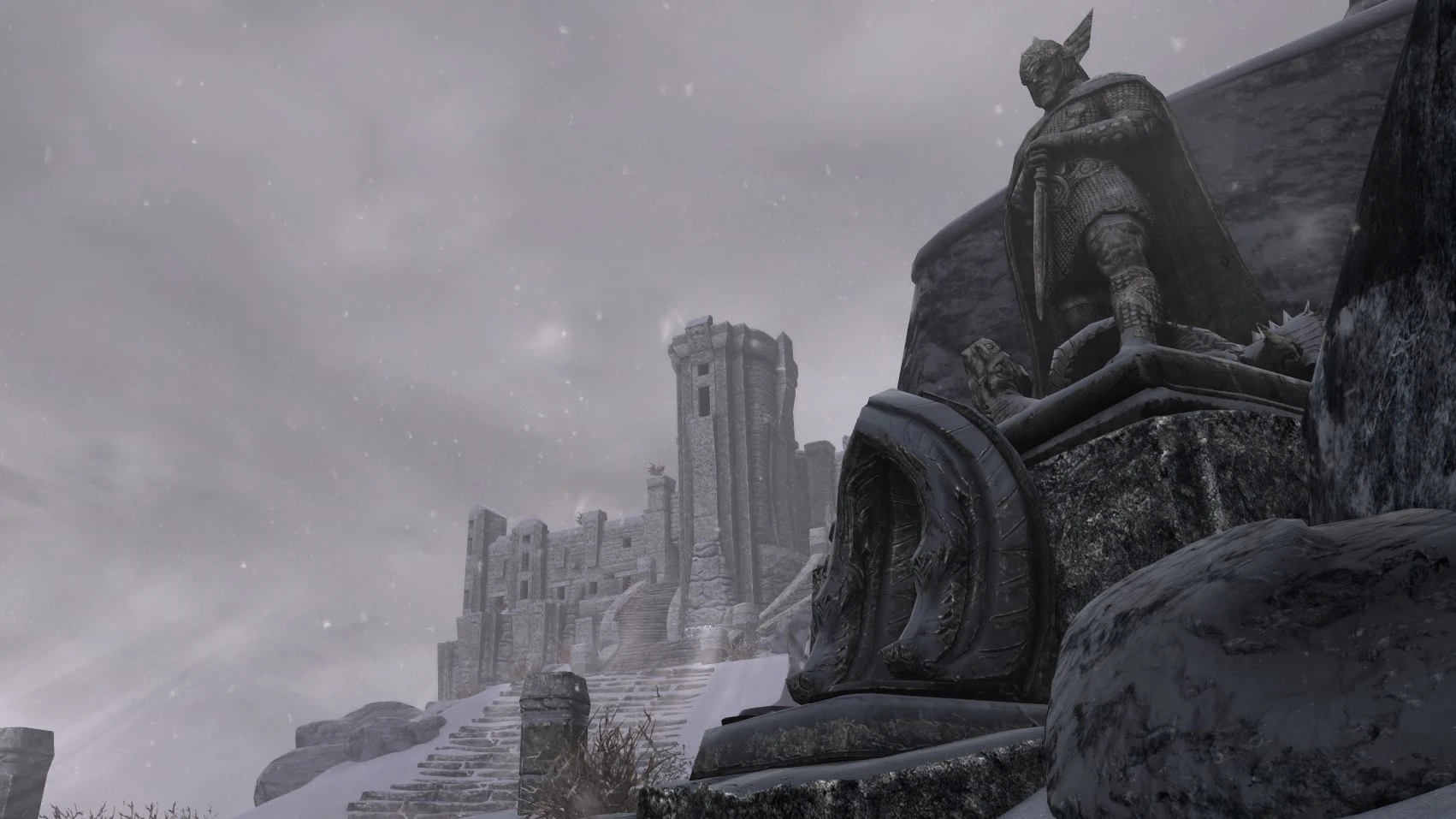 Download High Hrothgar at Skyrim Special Edition Nexus - Mods and Community