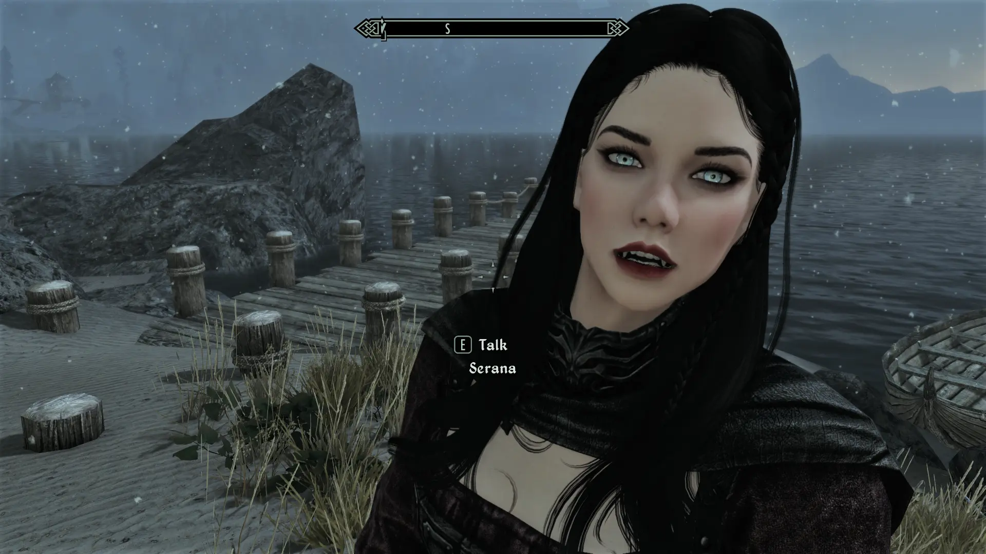 Pretty Pretty Evil Serana At Skyrim Special Edition Nexus Mods And Community 6858