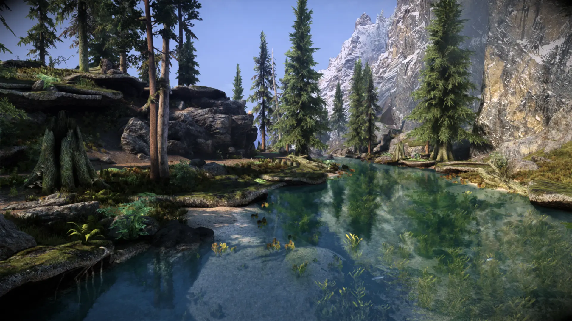 Riverwood H2o At Skyrim Special Edition Nexus - Mods And Community