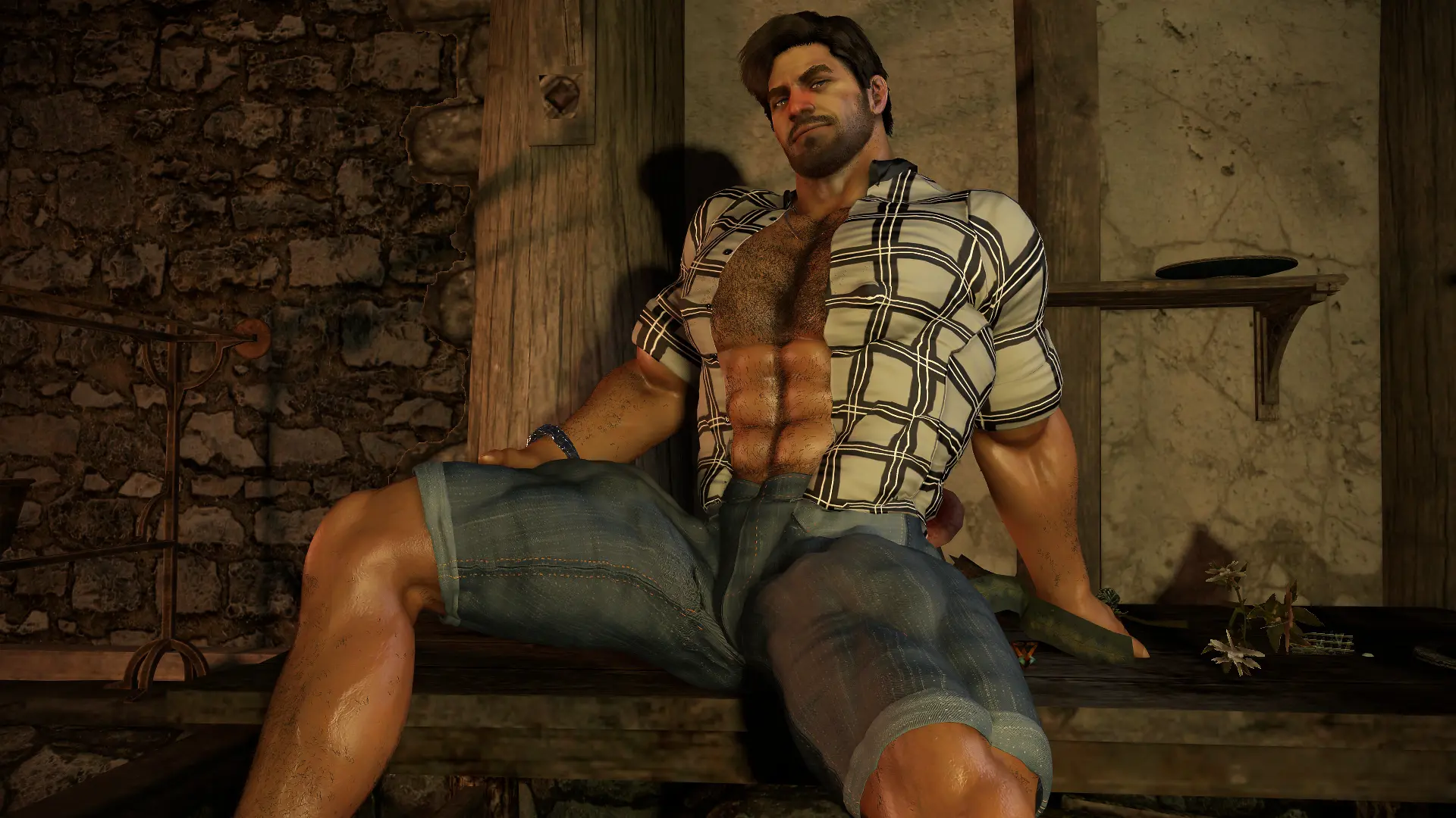 Chris redfield cock