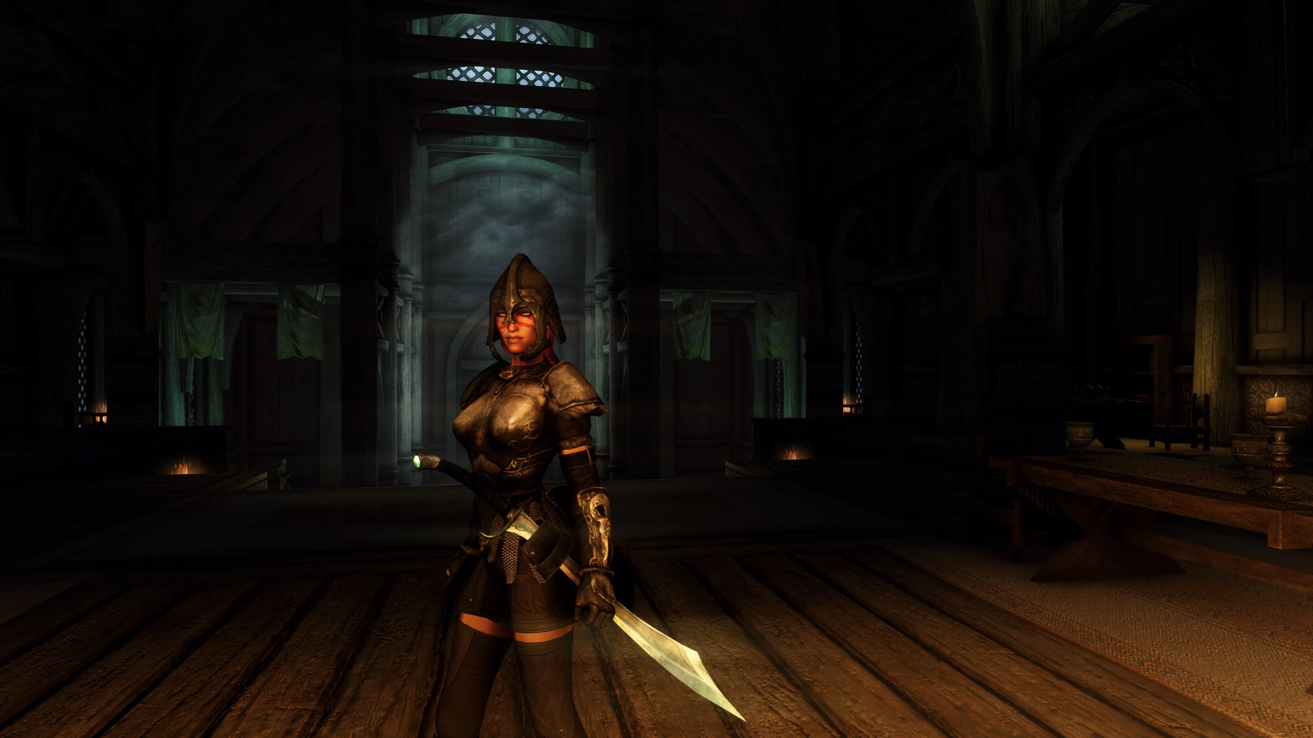 Girls Heavy Armors Se At Skyrim Special Edition Nexus Mods And Community