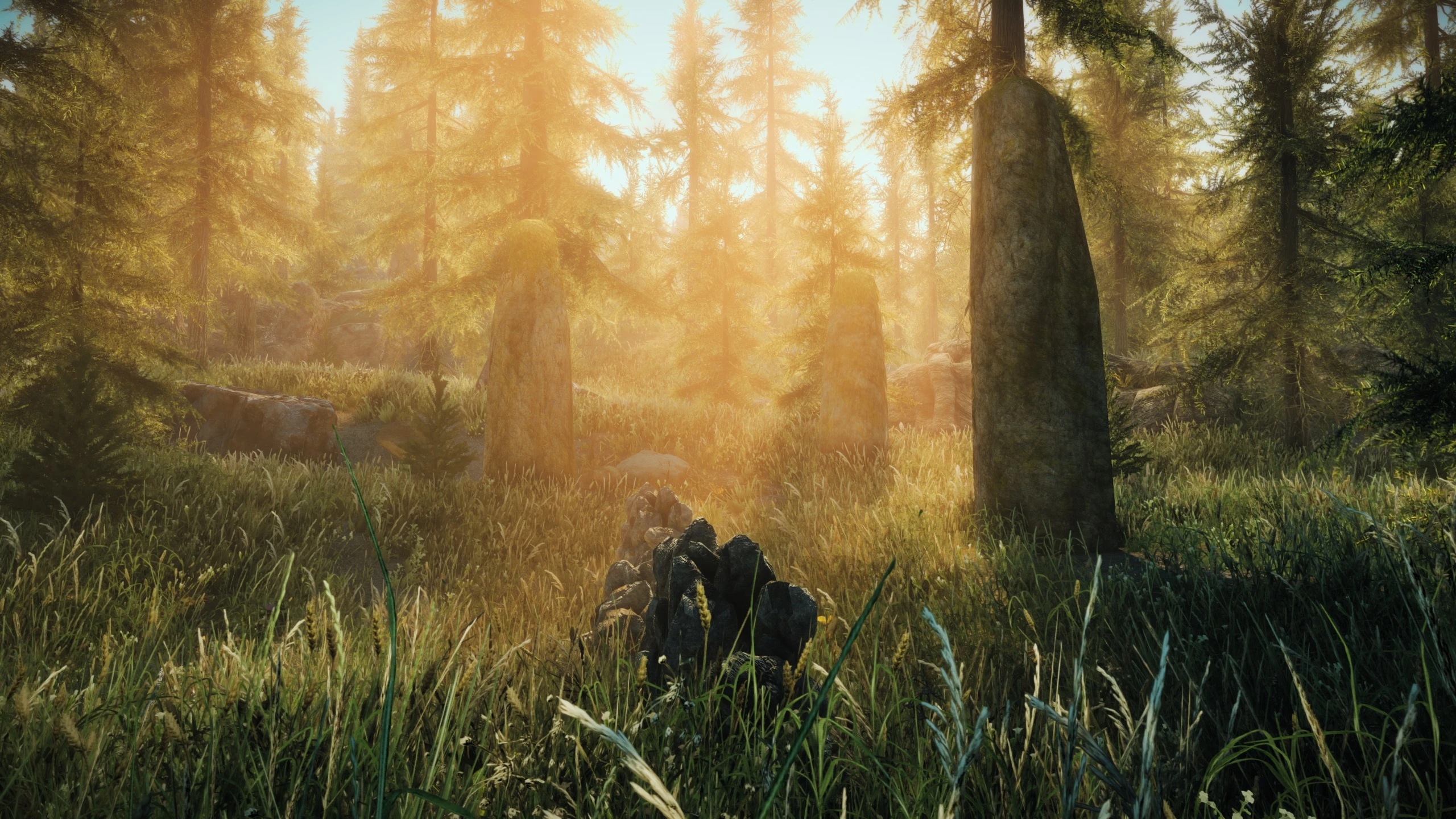 the witcher monoliths