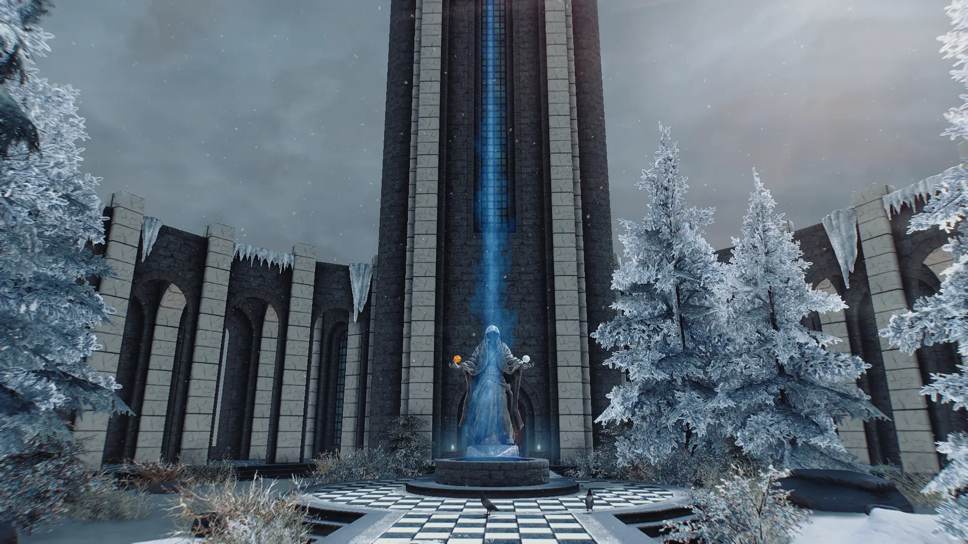 College of winterhold. Skyrim Винтерхолд коллегия. Скайрим коллегия Винтерхолда. Коллегия магов Винтерхолда. Коллегия Винтерхолда скайрим зал стихий.