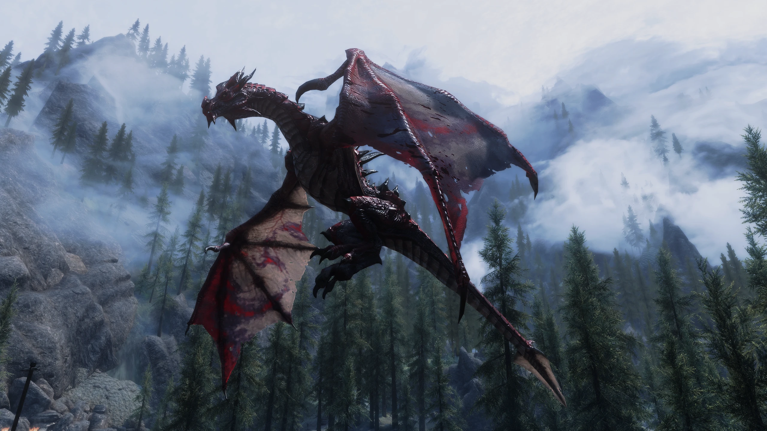 Winged Death at Skyrim Special Edition Nexus - Mods and Community