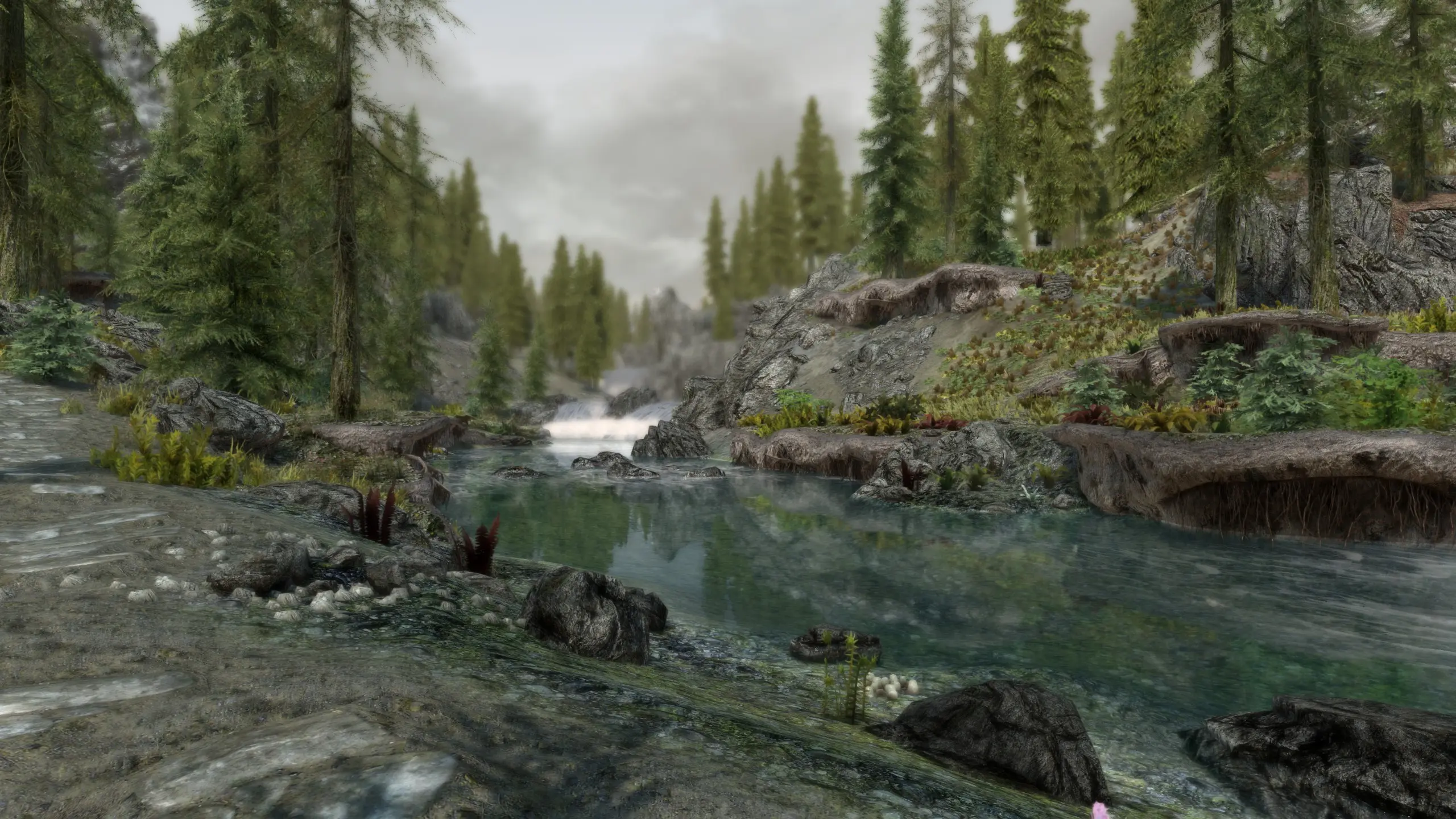 River at Skyrim Special Edition Nexus - Mods and Community