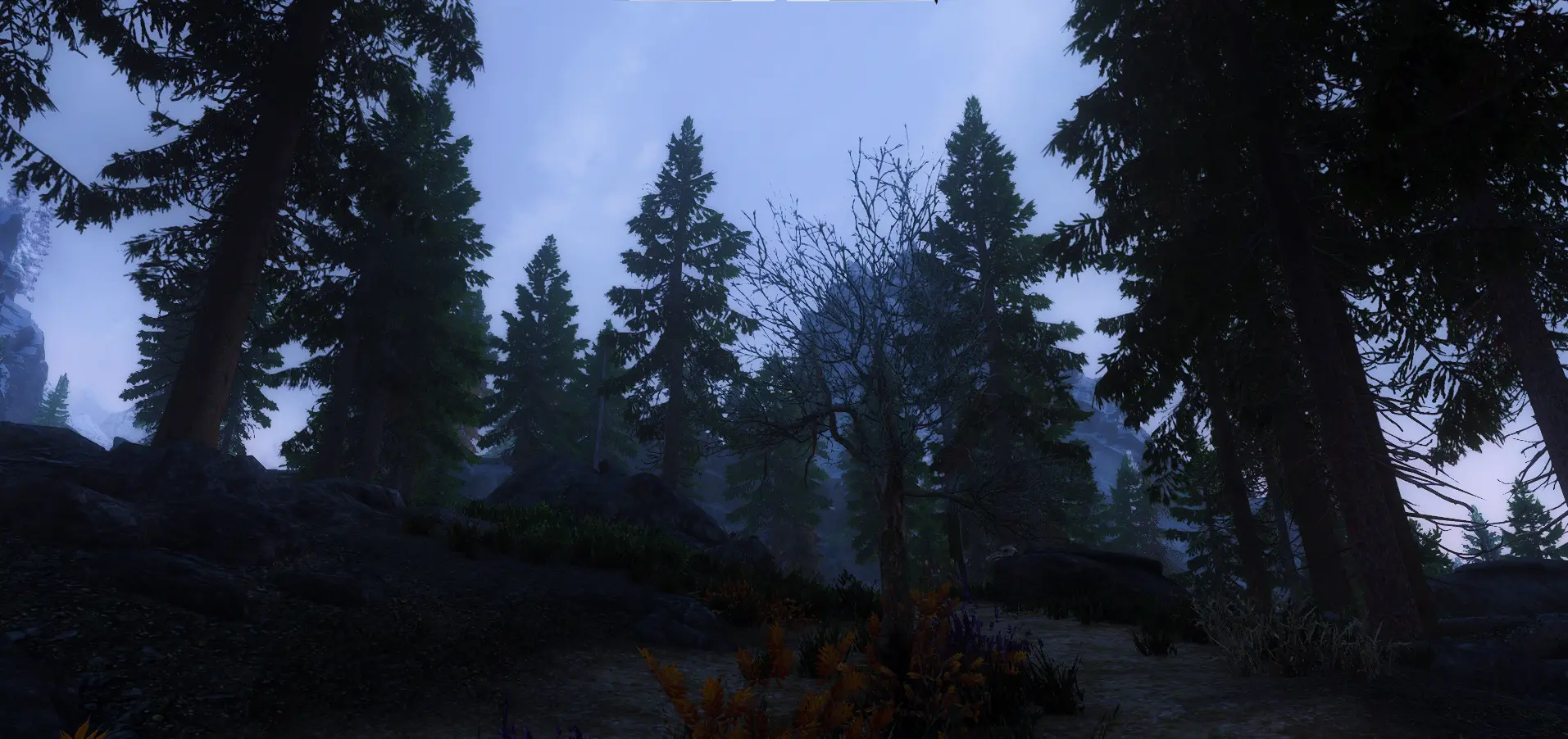 Community shaders and Amethyst for ob weathers at Skyrim Special ...