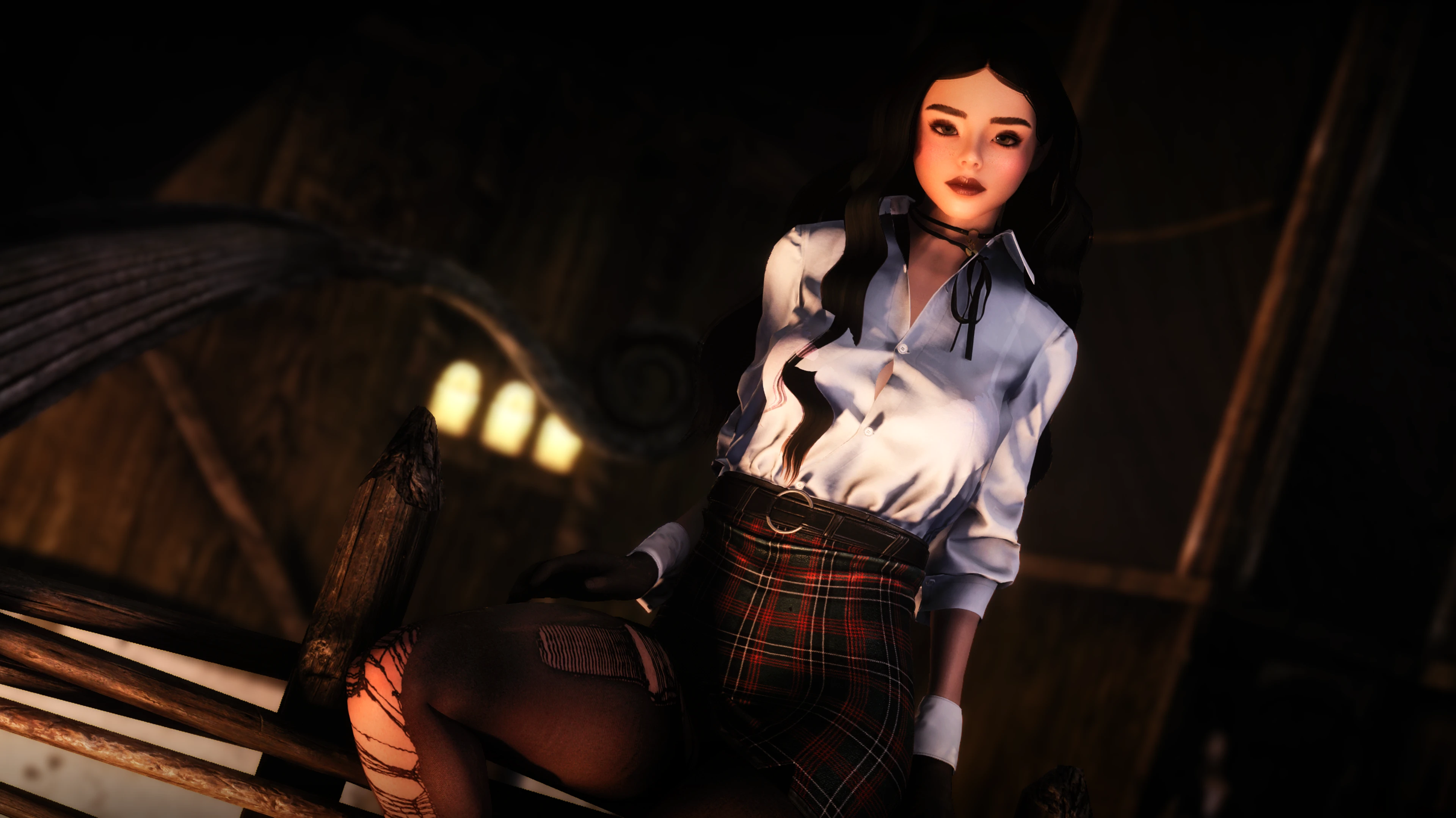 Elizabeth Bioshock Infinite at Skyrim Nexus - Mods and Community