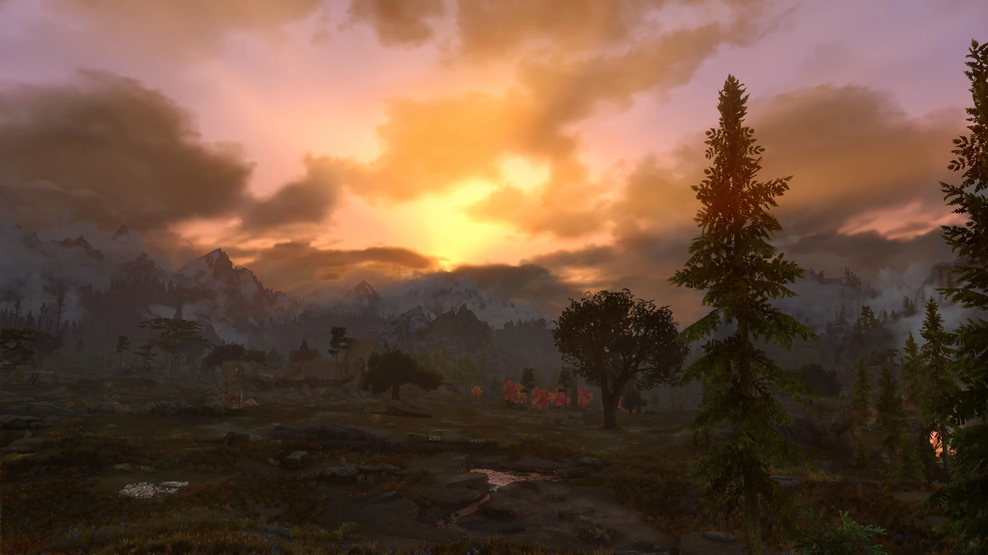 SURE Sunset at Skyrim Special Edition Nexus - Mods and Community