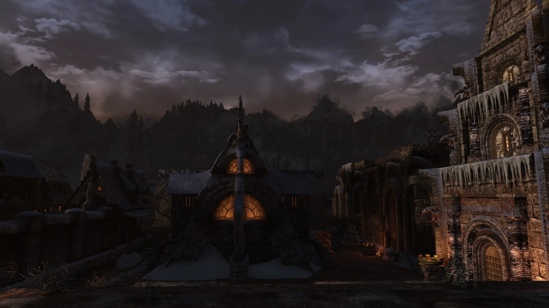 SURE Windhelm Dawn at Skyrim Special Edition Nexus - Mods and Community