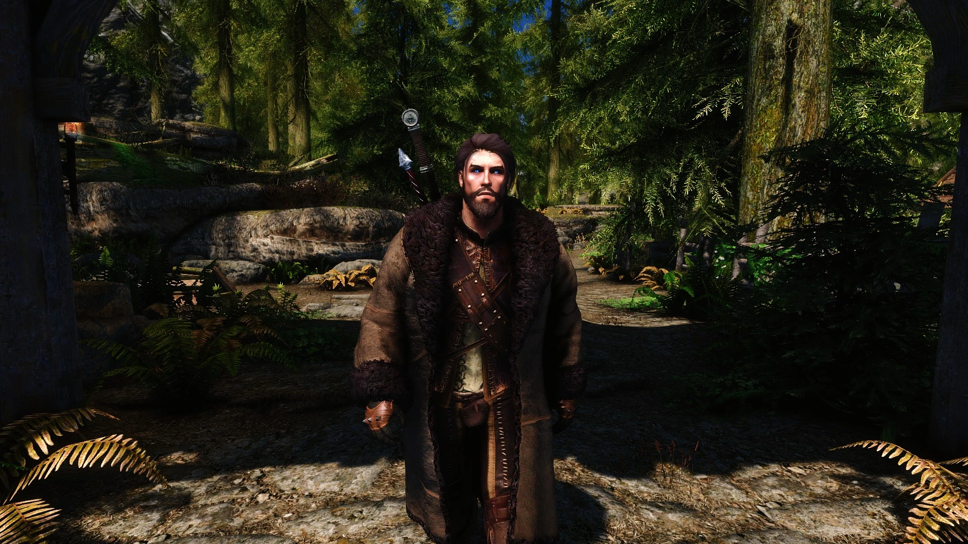 The witcher 3 skyrim mod фото 98