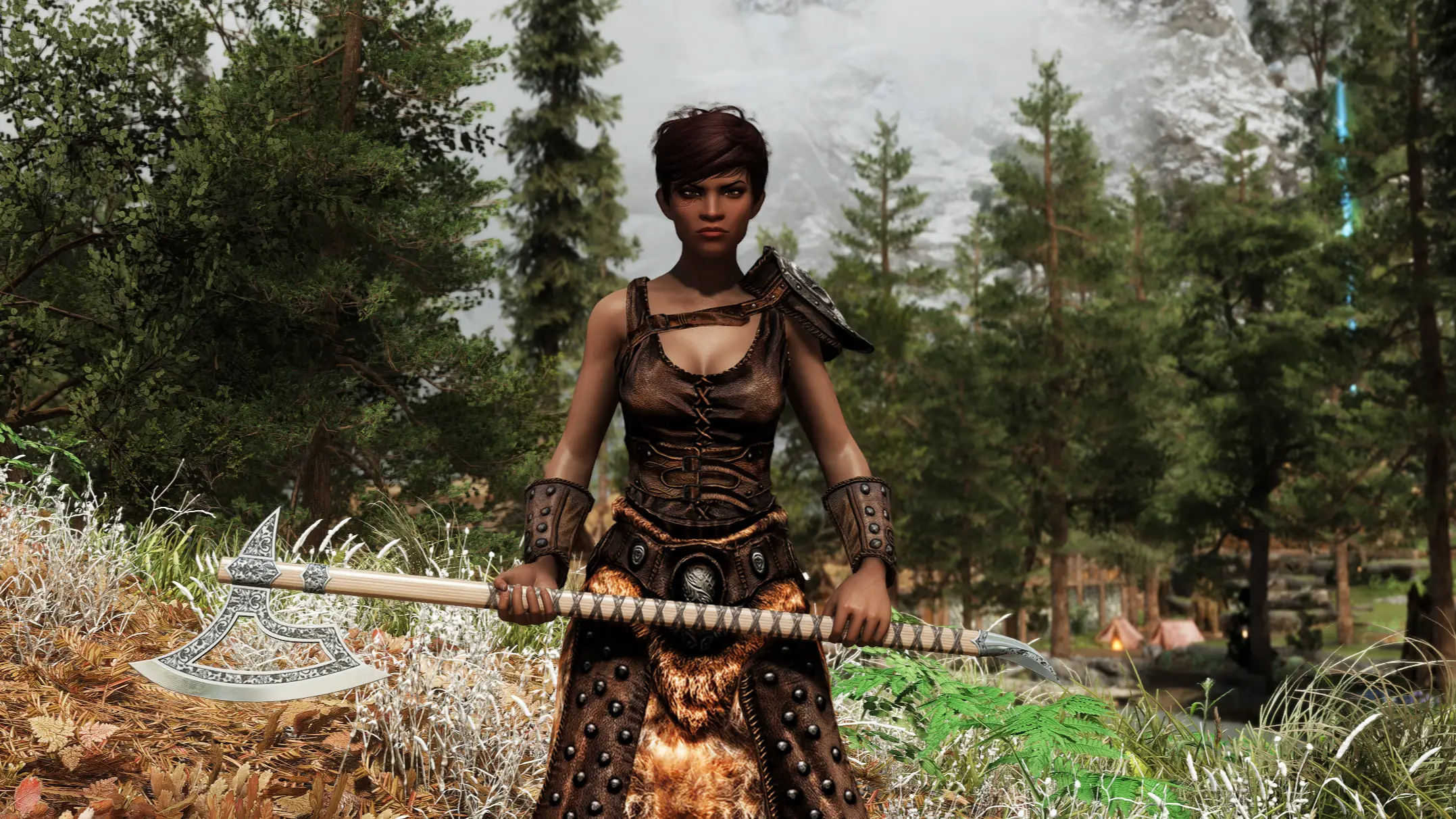 N'kia the Redguard at Skyrim Special Edition Nexus - Mods and Community