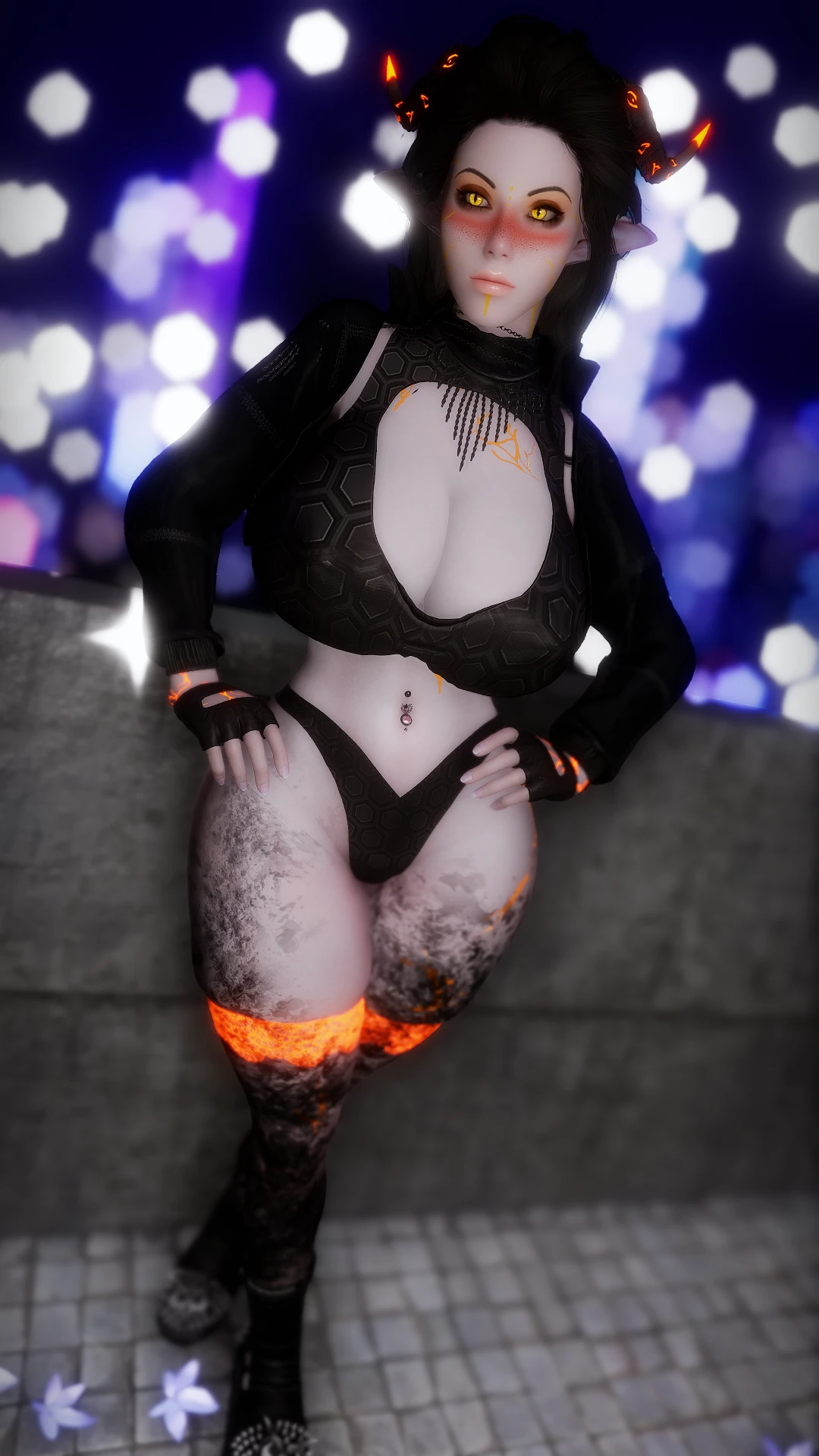 Big titty Goth GF at Skyrim Special Edition Nexus - Mods and Community