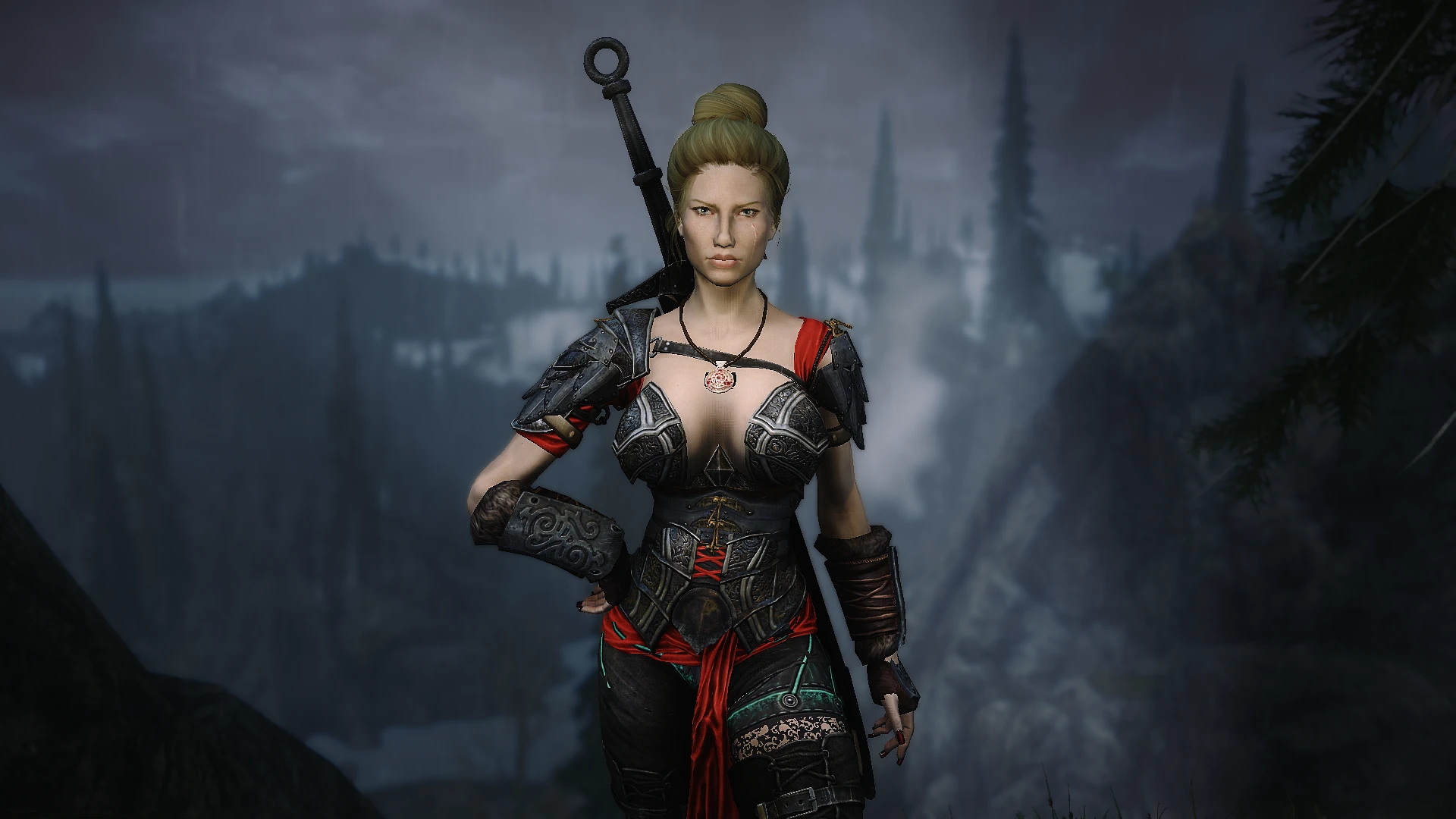 Crimson Twilight Armor at Skyrim Special Edition Nexus - Mods and Community