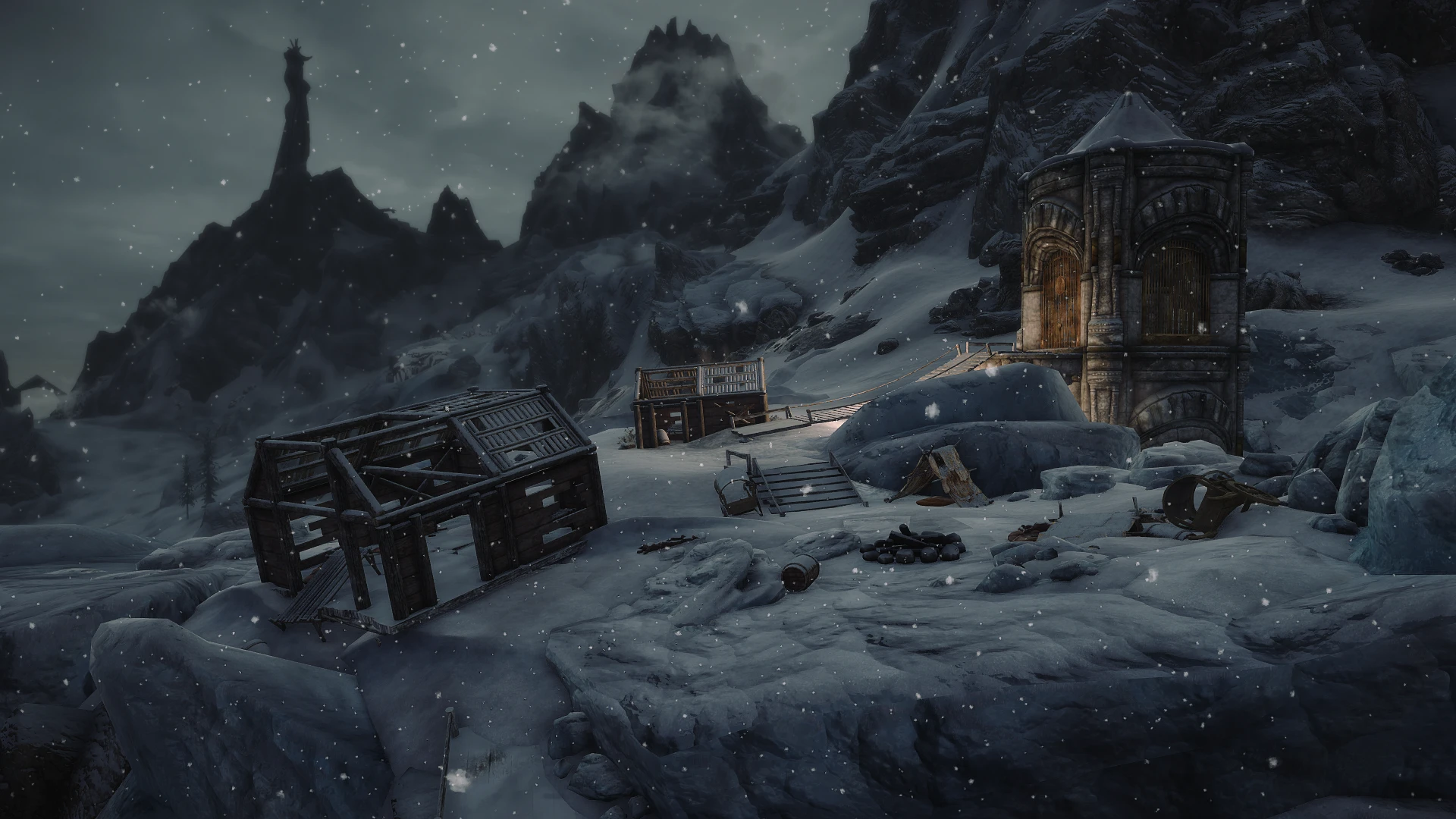 Outside Alftand At Skyrim Special Edition Nexus Mods And Community.