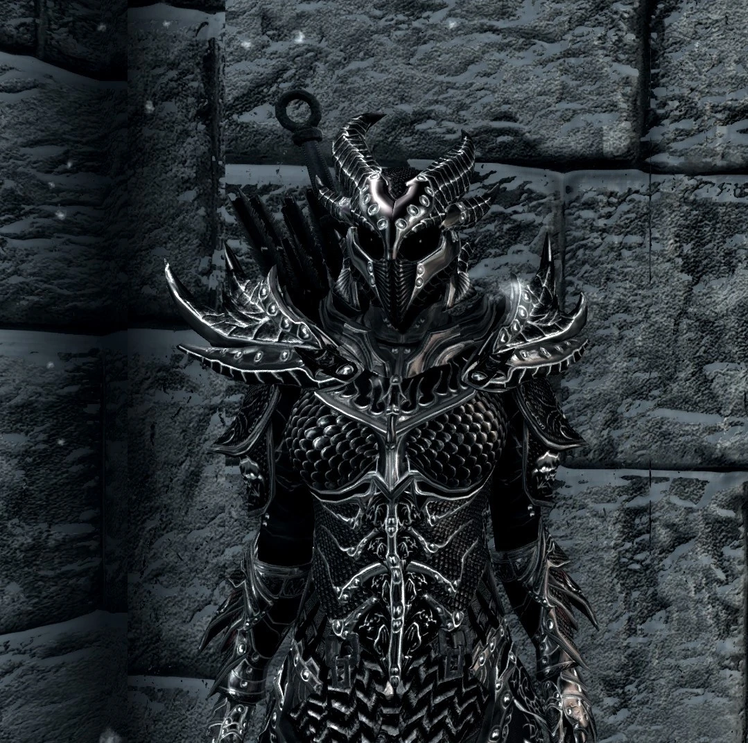 Me In Royal Daedric Armor at Skyrim Special Edition Nexus - Mods and ...