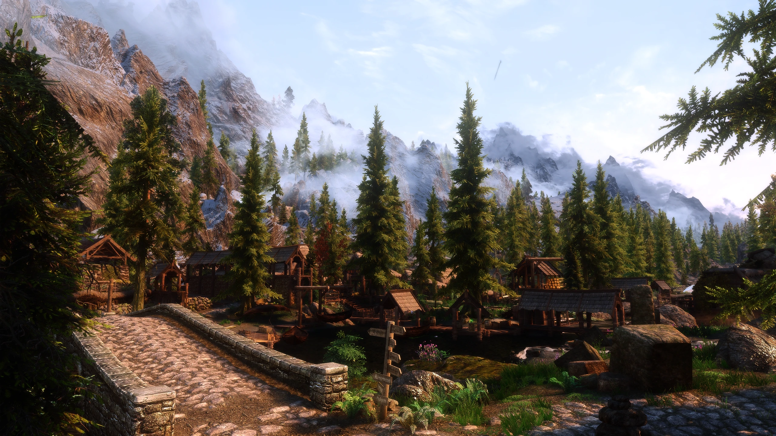 Riverwood at Skyrim Special Edition Nexus - Mods and Community