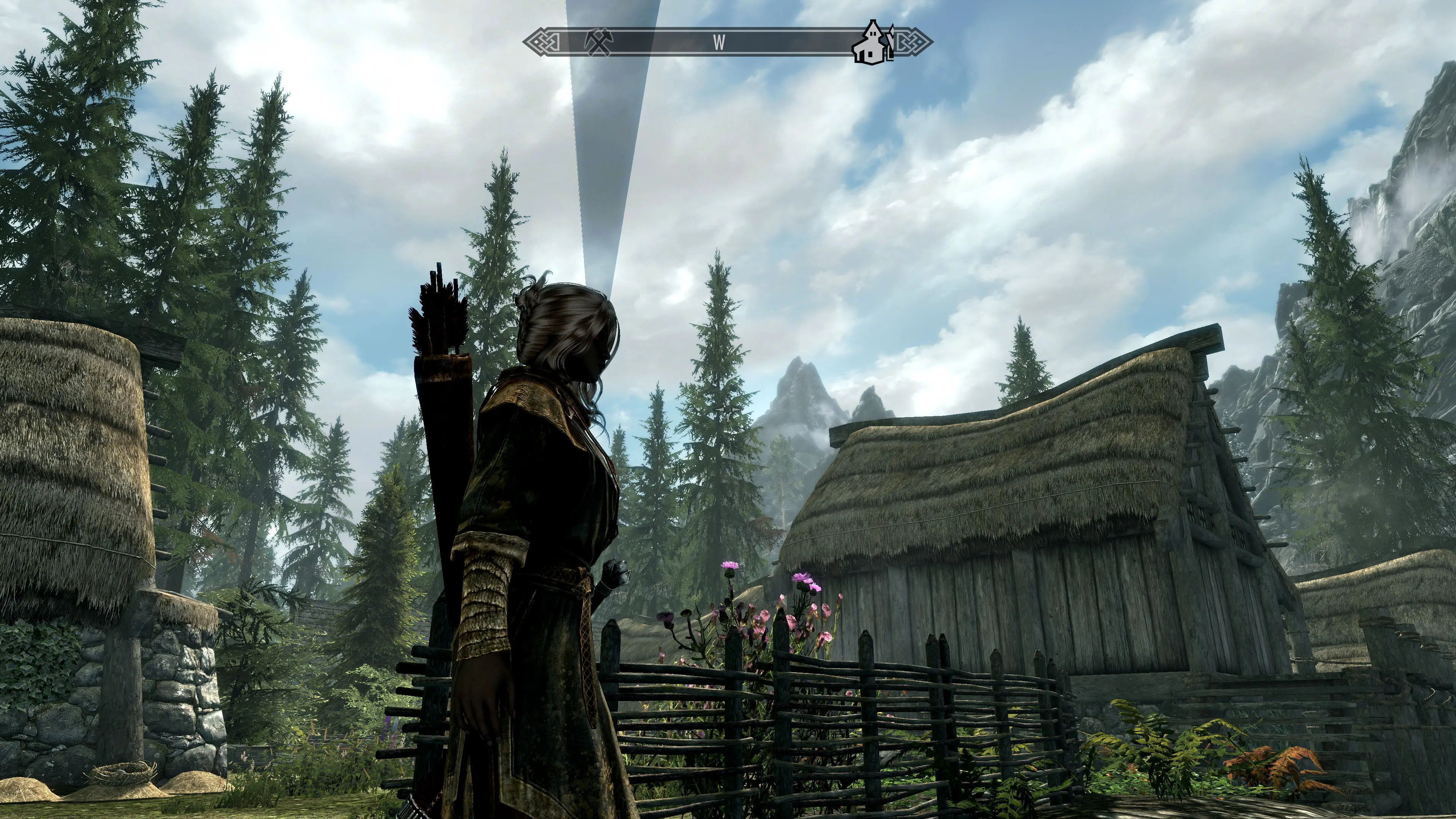 3rd Person Camera Bug At Skyrim Special Edition Nexus Mods And Community