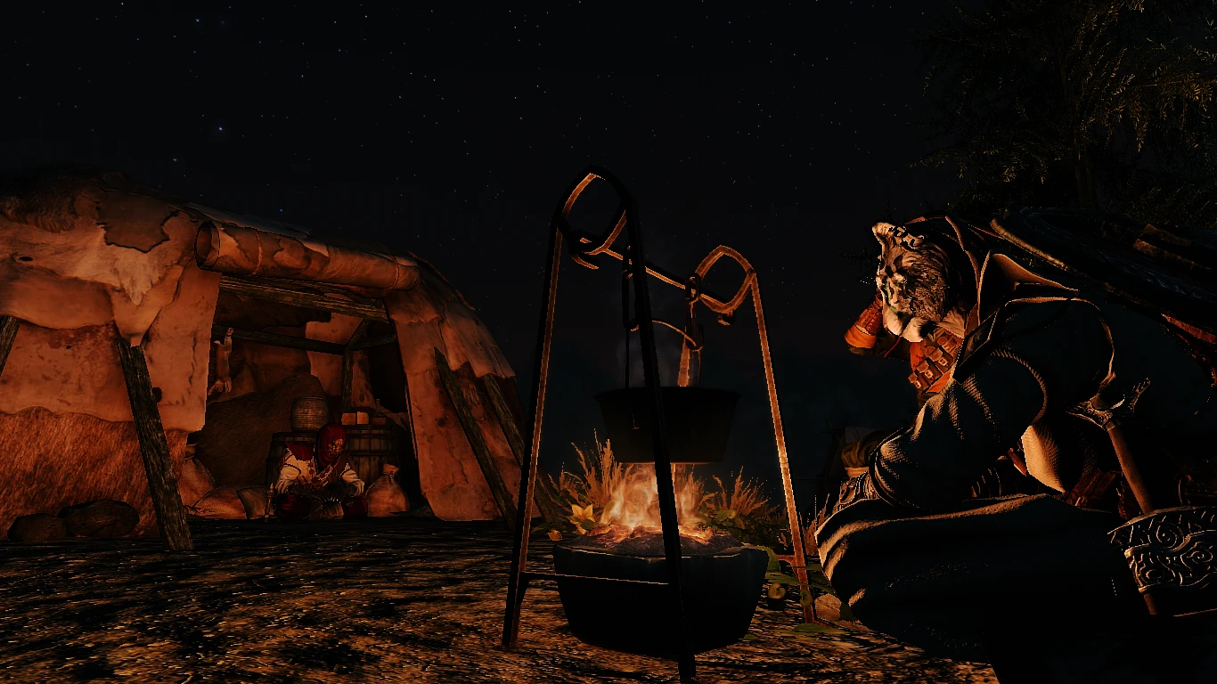 Camping at Skyrim Special Edition Nexus - Mods and Community