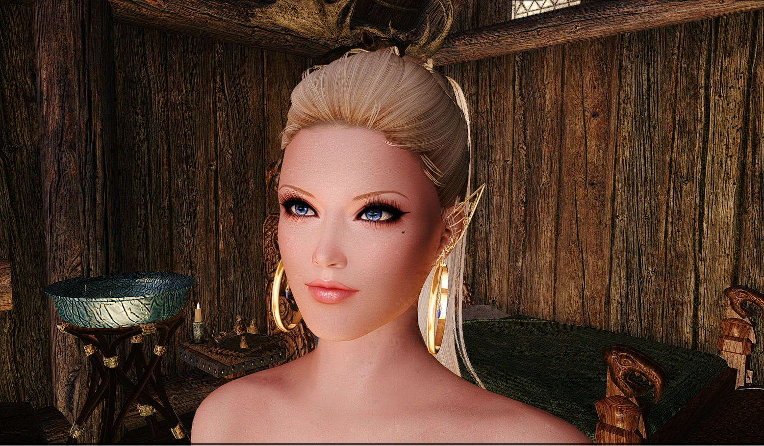 My Anastacia at home at Skyrim Special Edition Nexus - Mods and Community