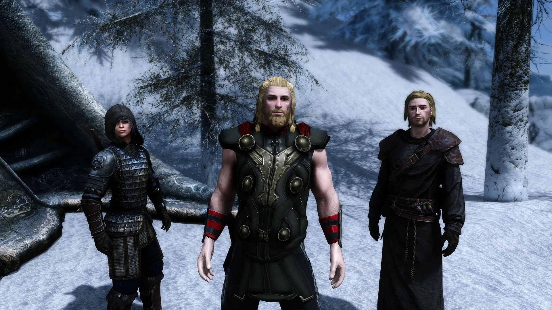 Thor and the gang at Skyrim Special Edition Nexus - Mods and Community