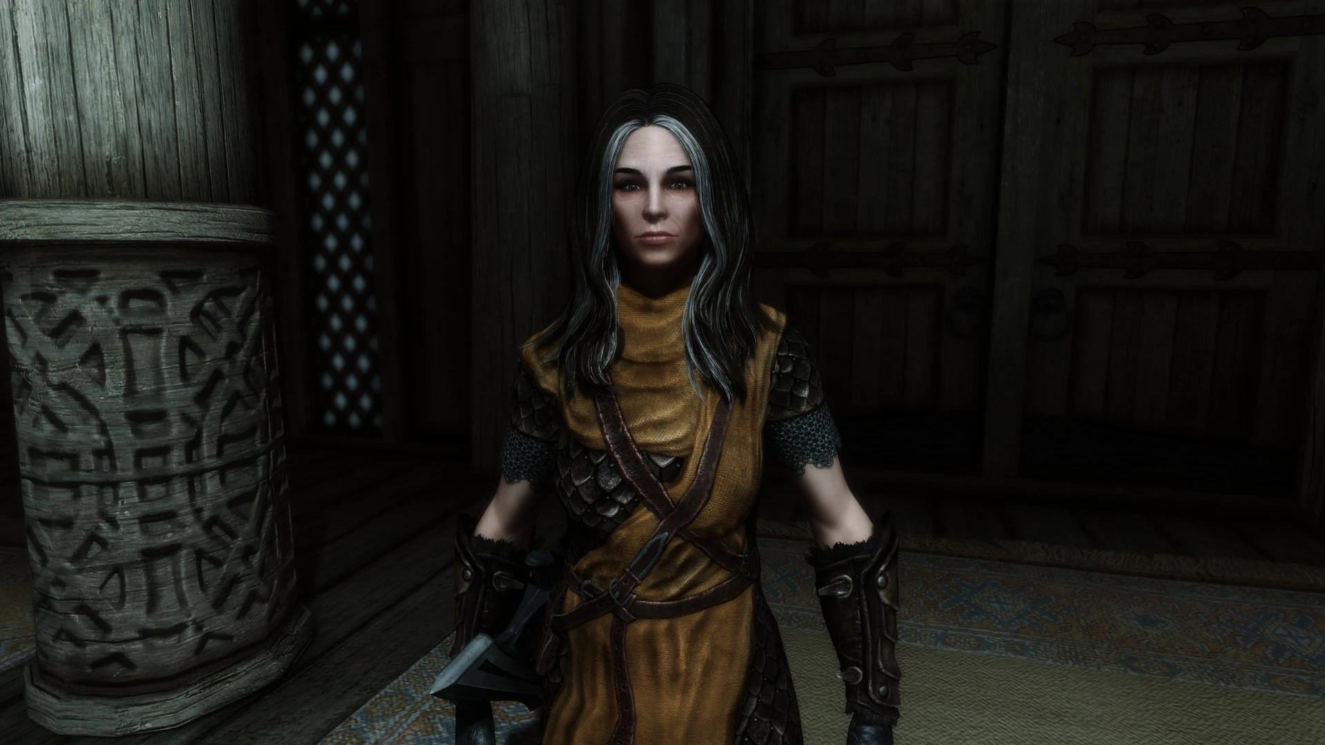 Aunt Lydia Replacer WIP at Skyrim Special Edition Nexus - Mods and ...