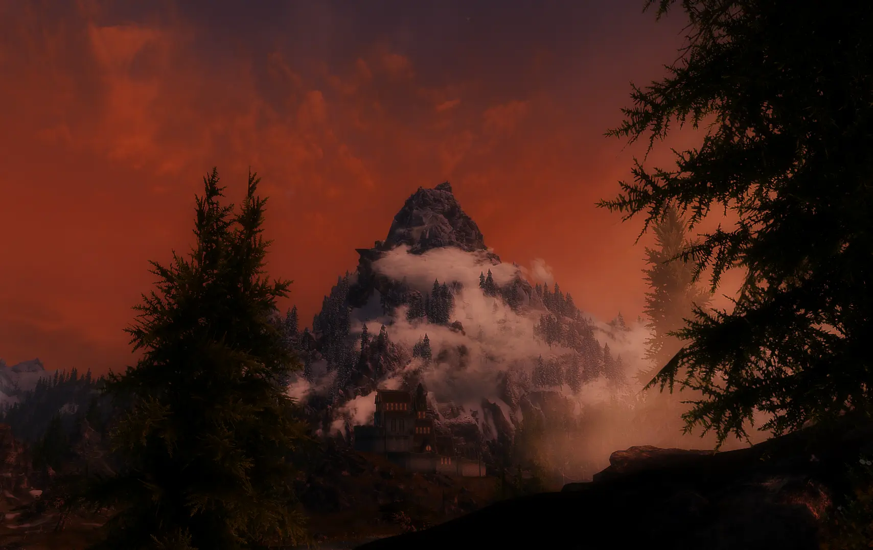 Throat Of The World At Skyrim Special Edition Nexus Mods And Community   1571791 1489612740 