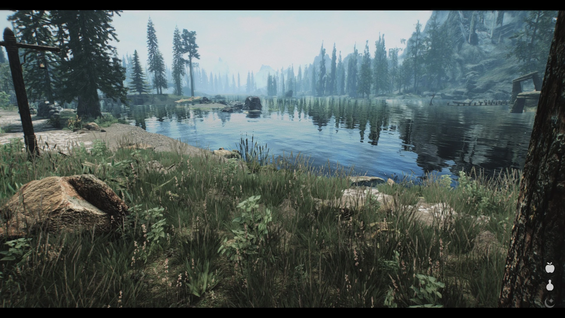 lake at Skyrim Special Edition Nexus - Mods and Community