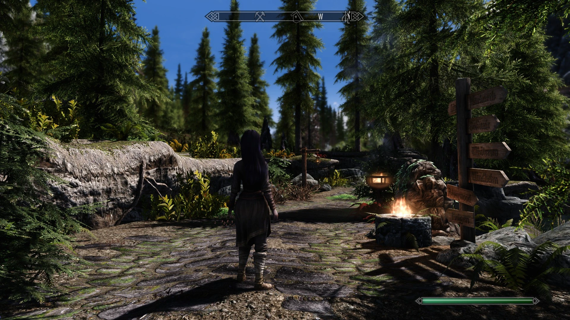 skyrim graphic mods for low end pc