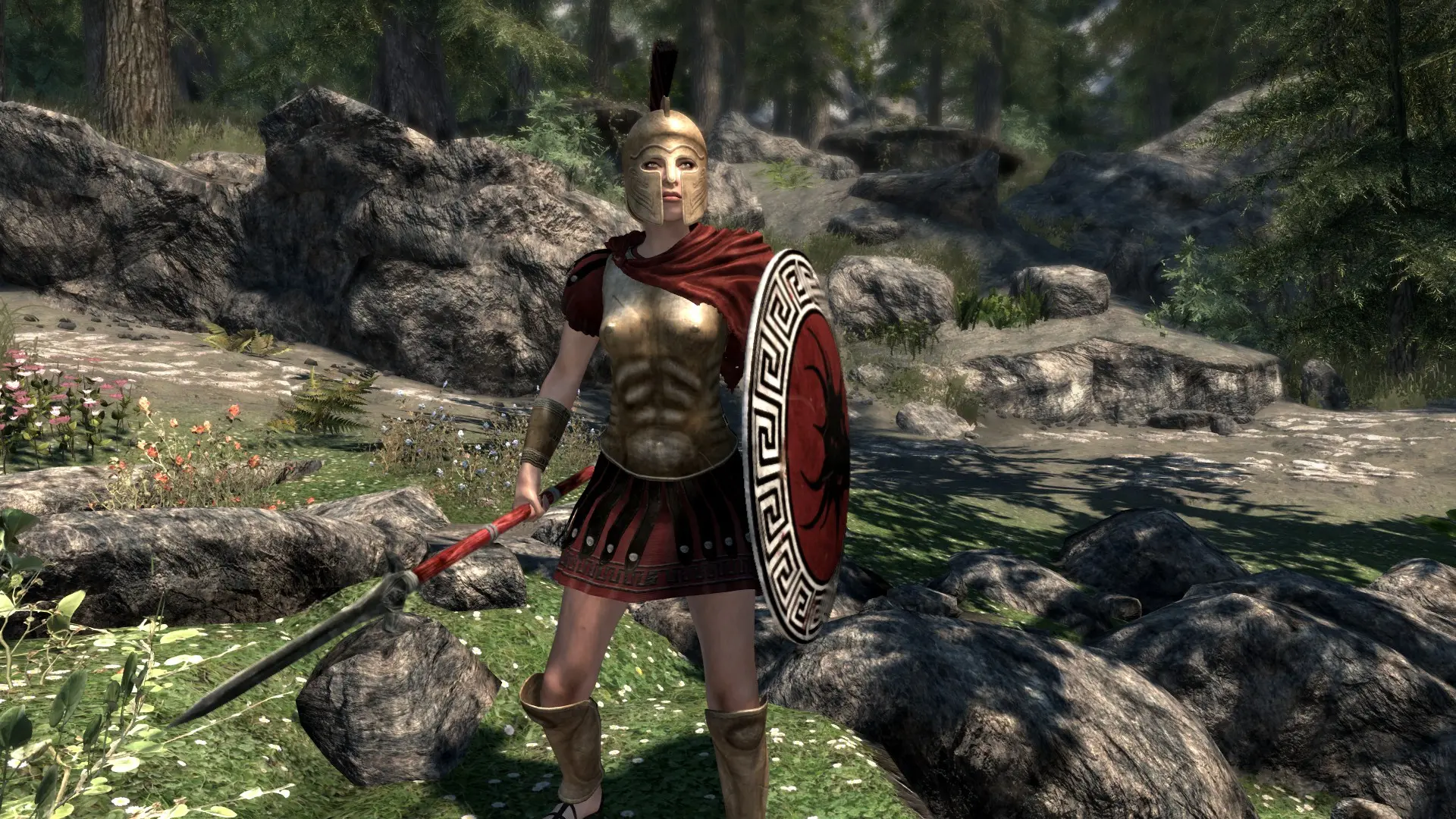 Scarlet Dawn Armor at Skyrim Nexus - Mods and Community